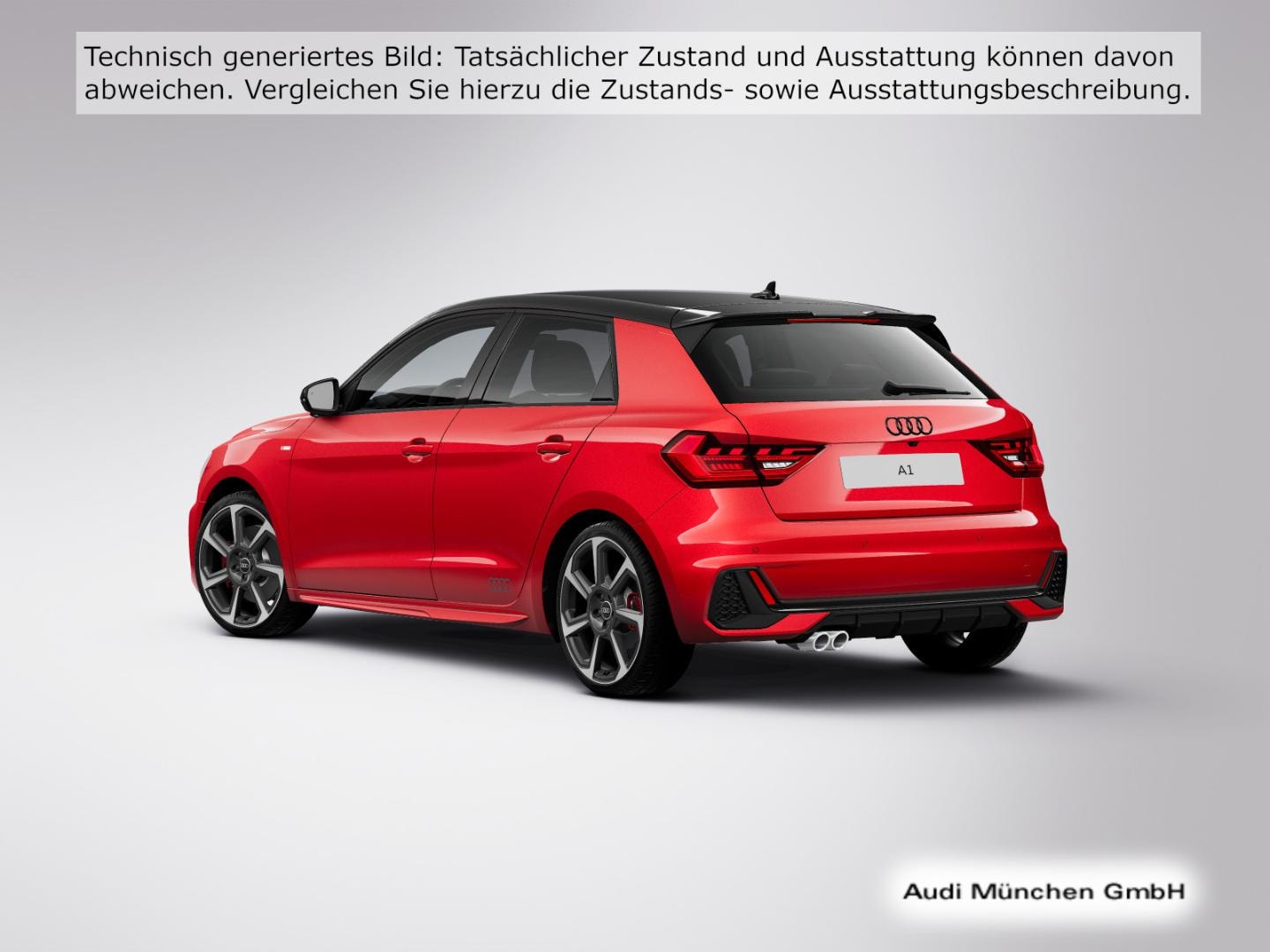 Bild über Audi A1 Sportback S line 40 TFSI S tronic - für weitere Informationen kontaktieren Sie den Audi Partner