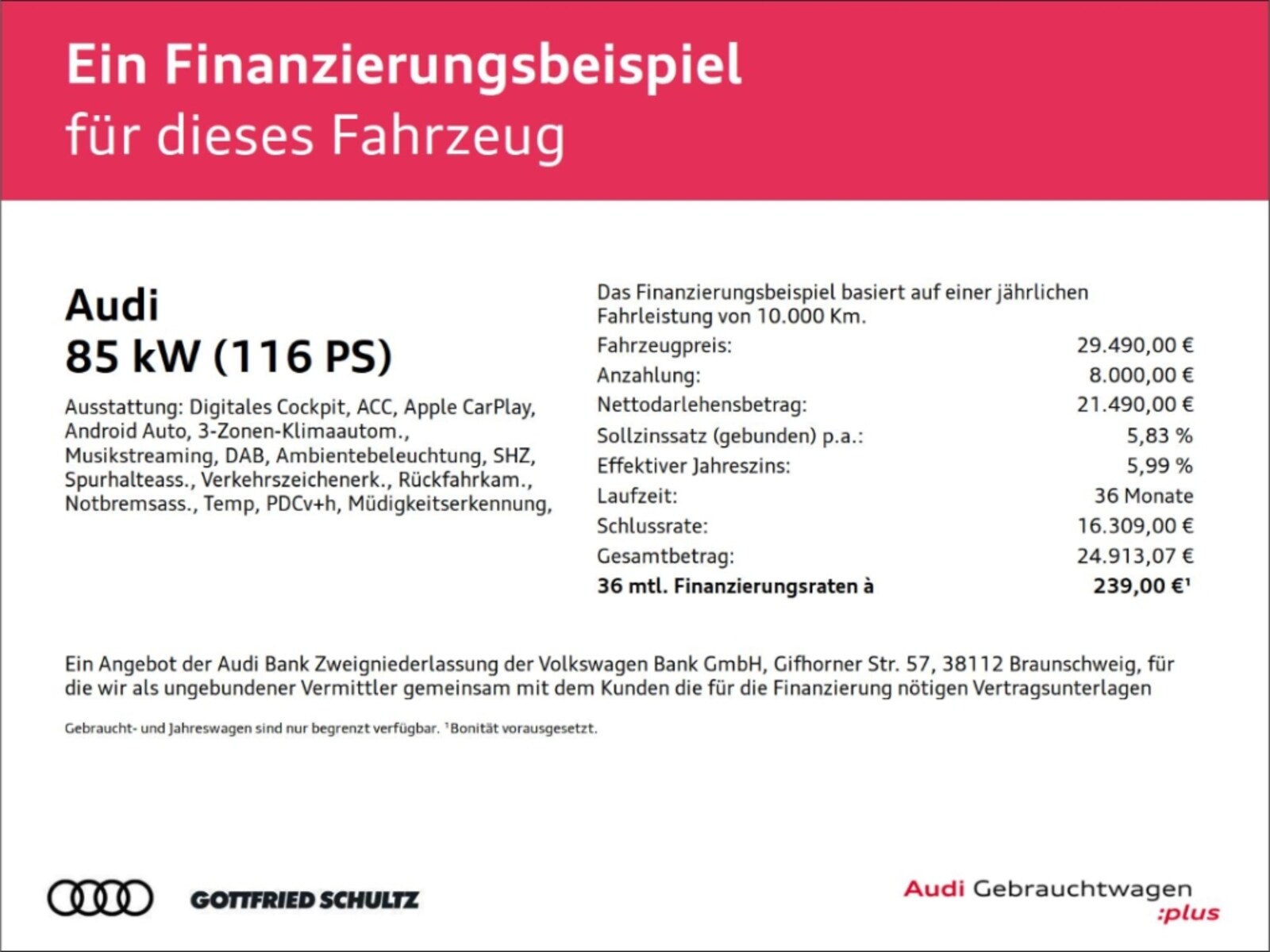 Audi A3 Sportback – Bild 2