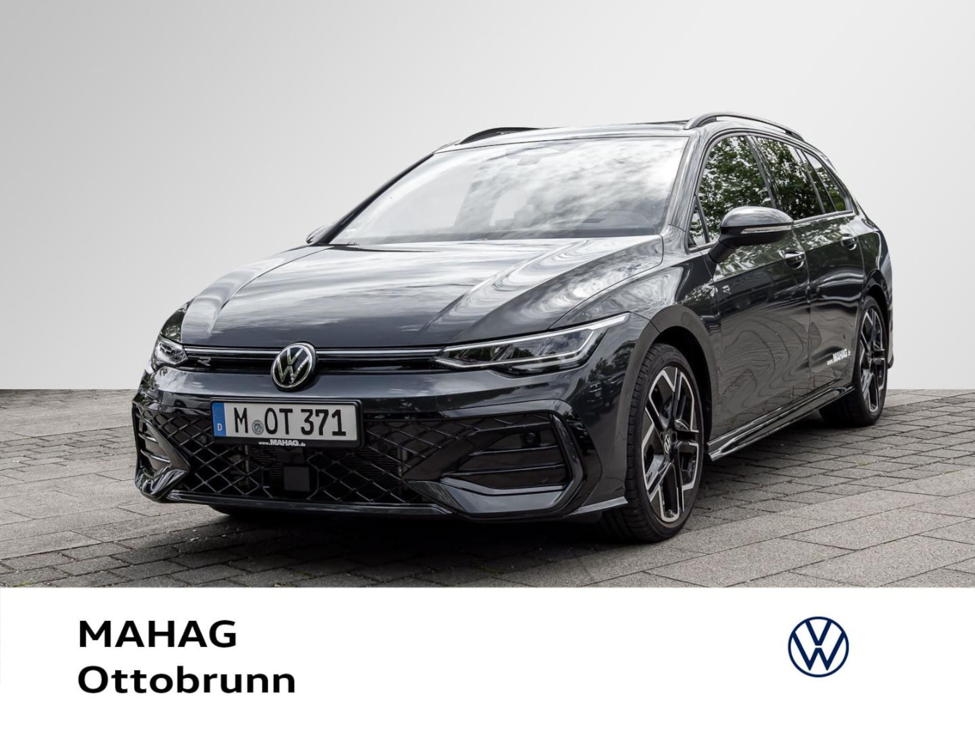 Volkswagen Golf Variant — Volkswagen Golf Variant Golf VIII Variant R-Line 2.0 TDI AHK Leder LED Navi HuD ParkAssistPro RearView eKlappe
