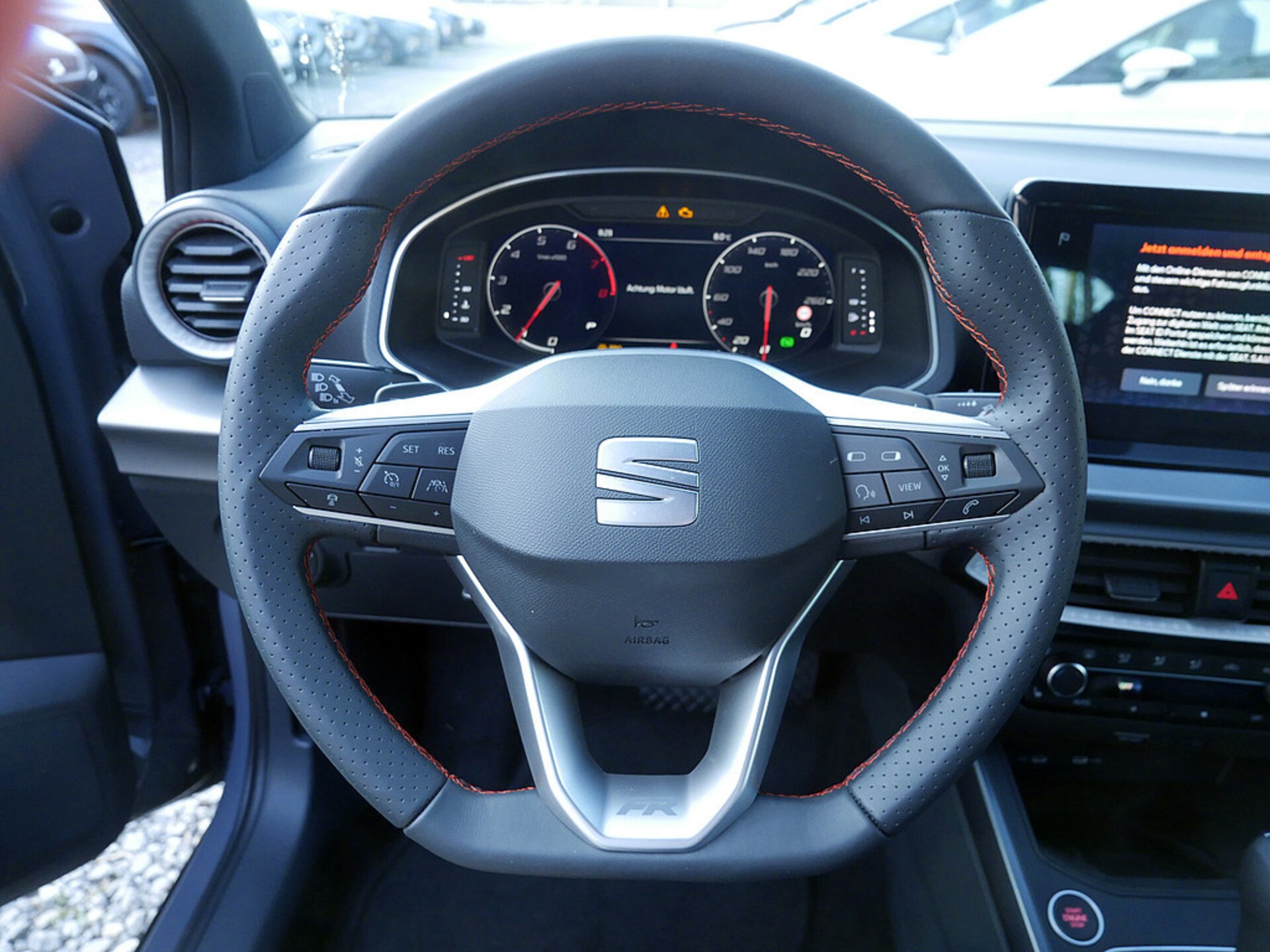 SEAT Arona FR