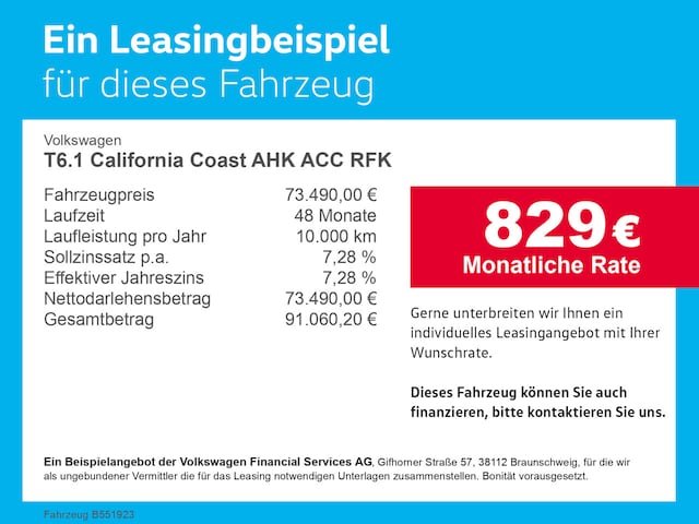 Volkswagen T6.1 California