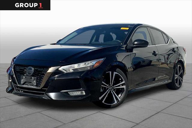 2020 Nissan Sentra SR