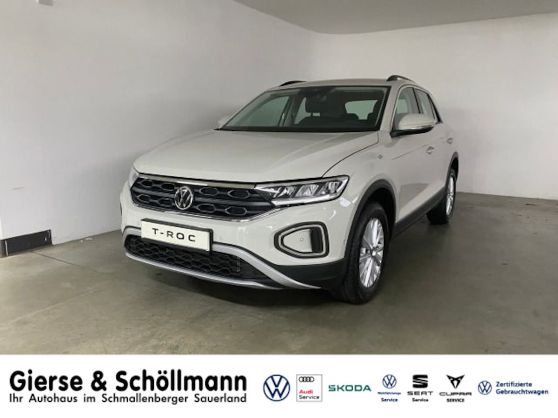 Volkswagen T-Roc Life