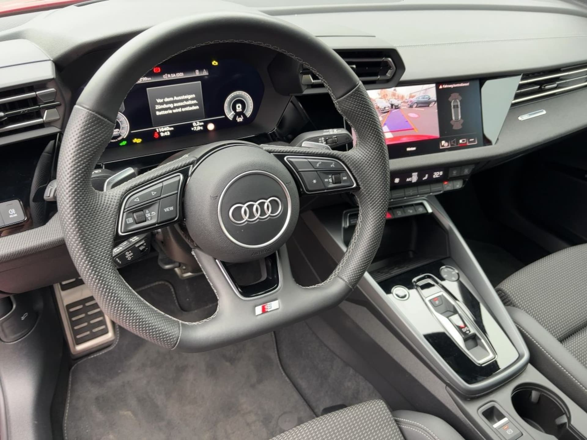 Audi A3 Sportback TFSI e S line