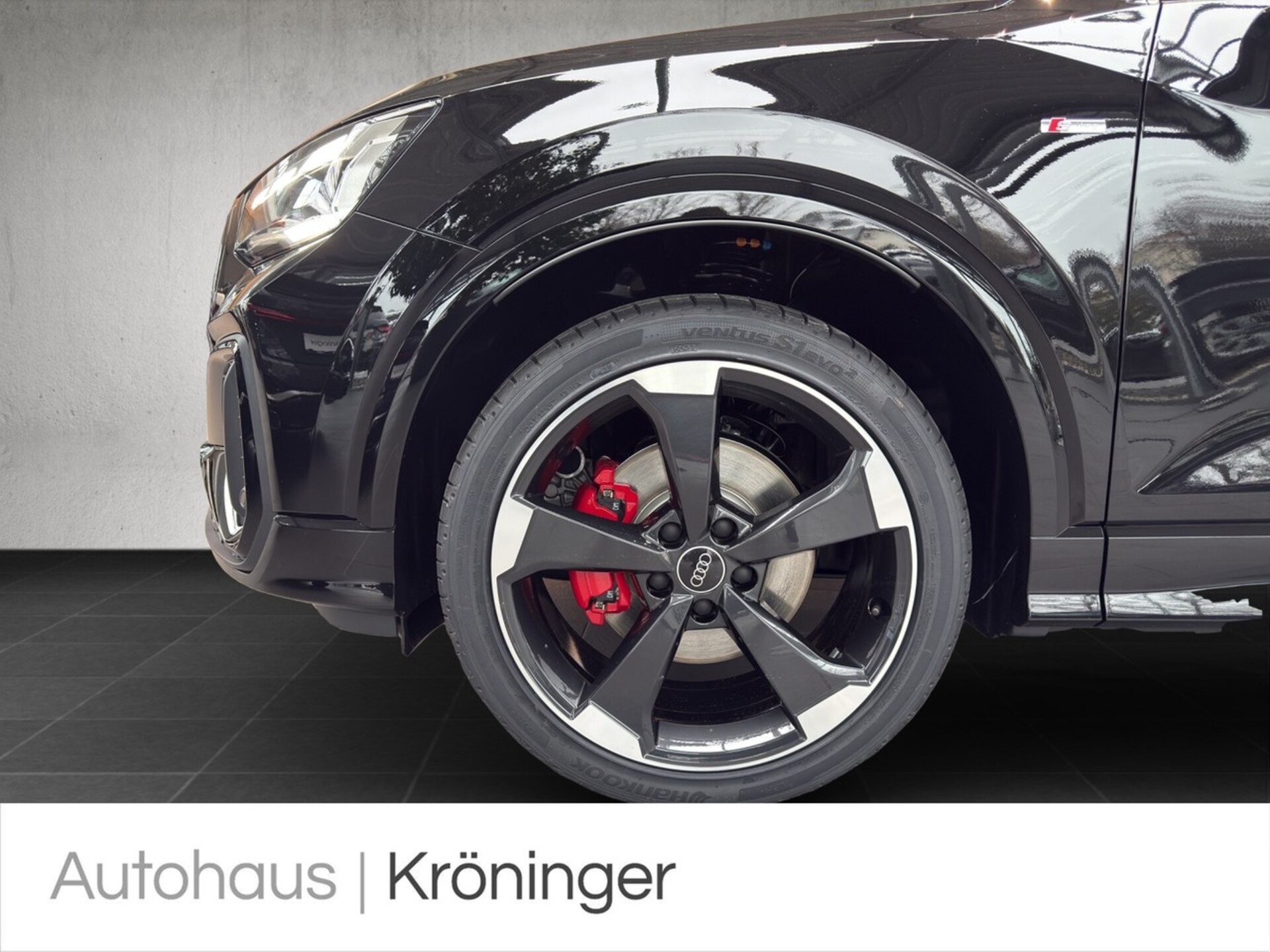 Audi Q2 S line