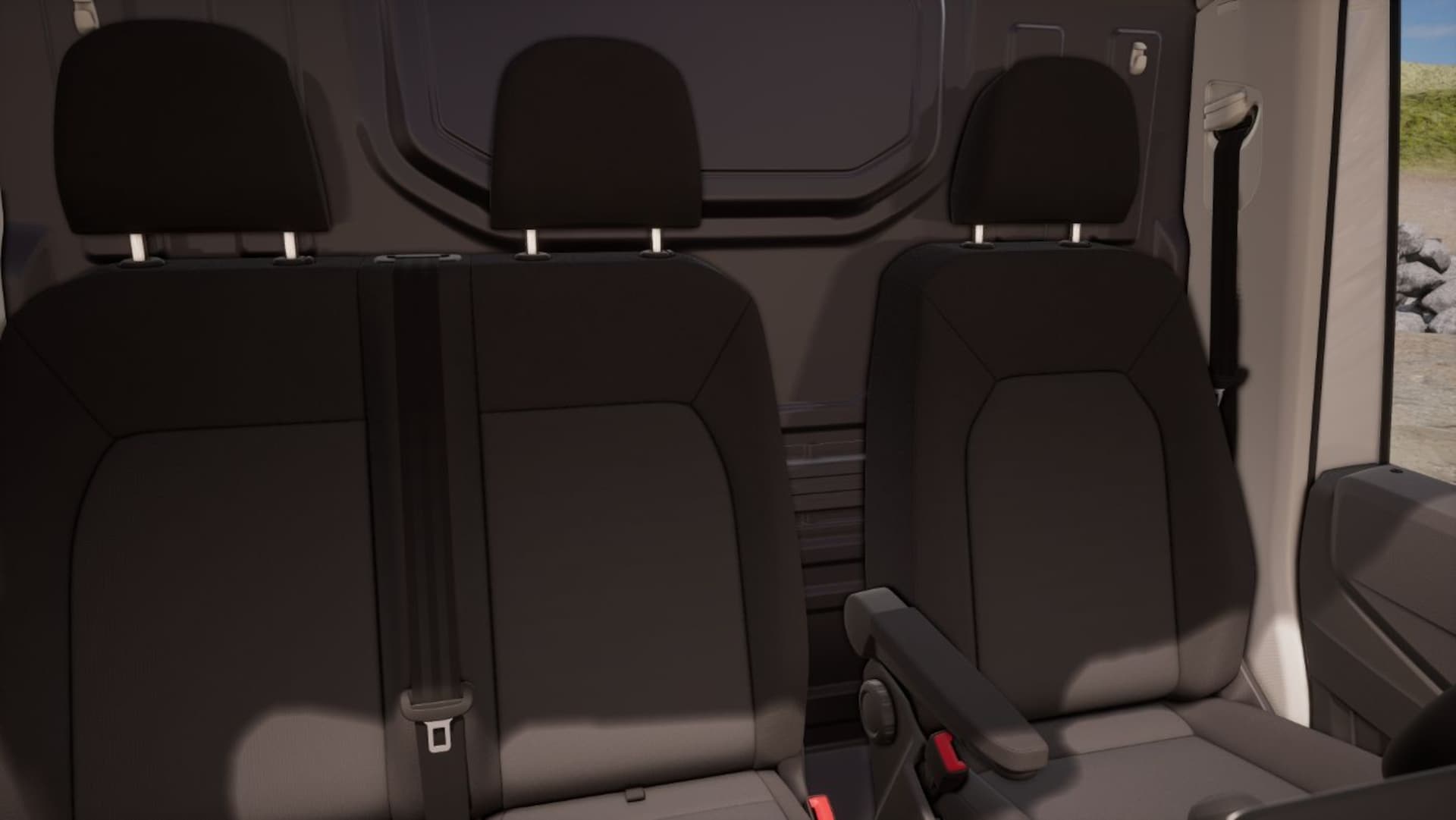 Volkswagen Crafter Kasten mittlerer Radstand