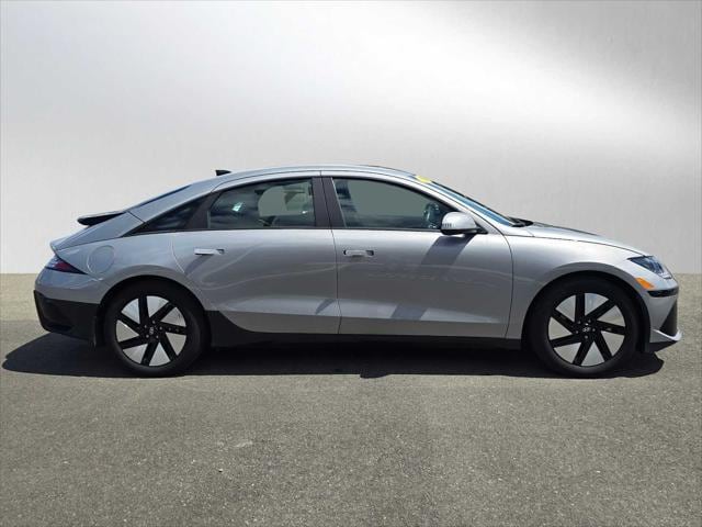 Used 2024 Hyundai IONIQ 6 SE with VIN KMHM24AA6RA071166 for sale in Oakland, CA