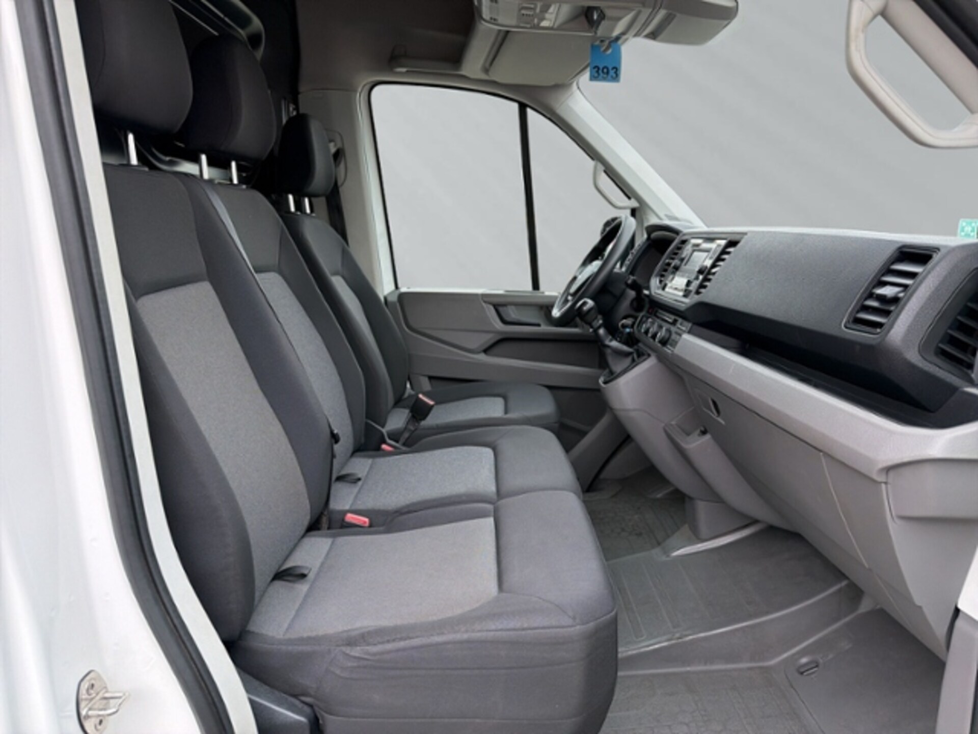 Volkswagen Crafter Kasten mittlerer Radstand