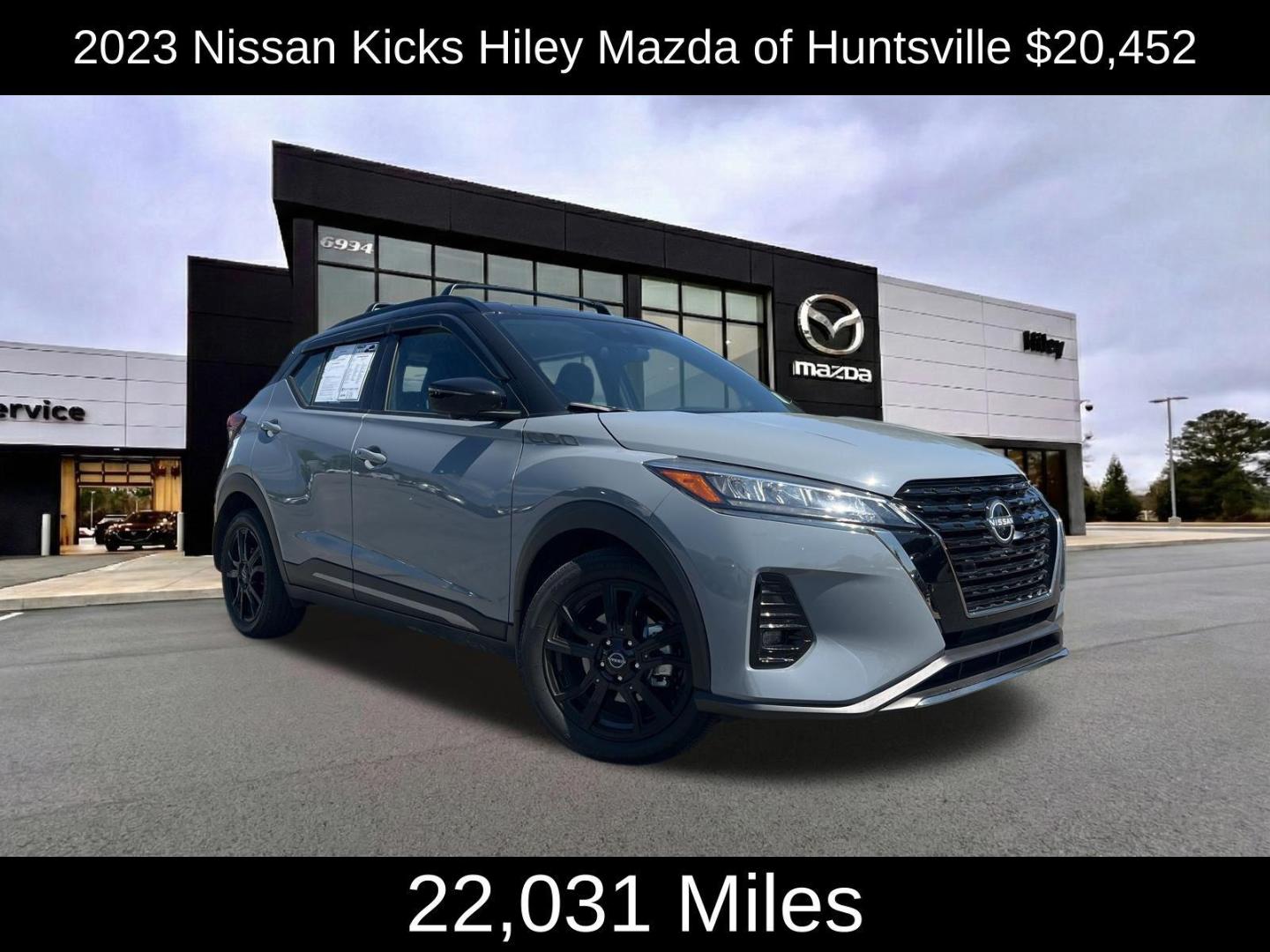 2023 Nissan Kicks 1.6 SR's photo