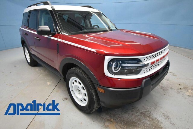 2025 Ford Bronco Sport