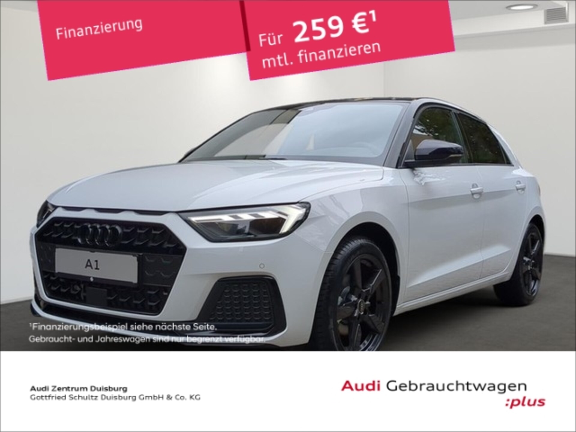 Audi A1 Sportback Advanced