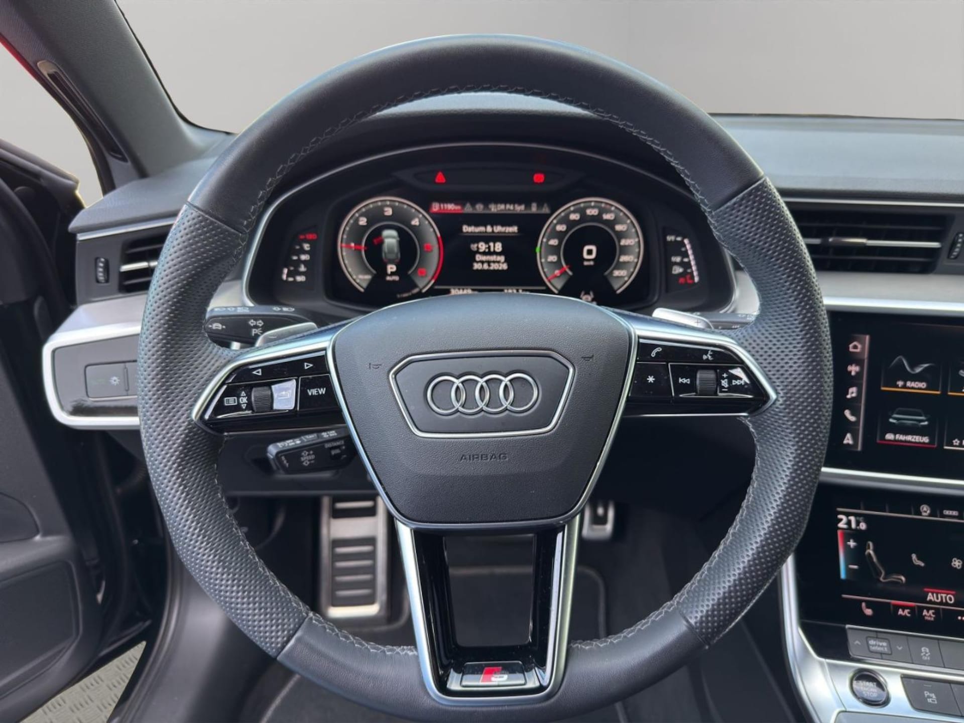 Audi A6 Avant Design