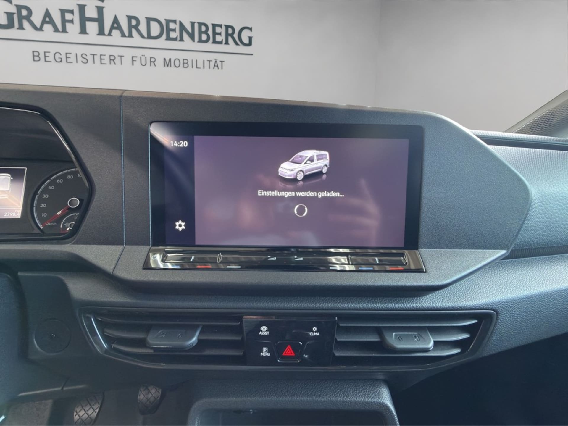 Volkswagen Caddy Basis-Modell