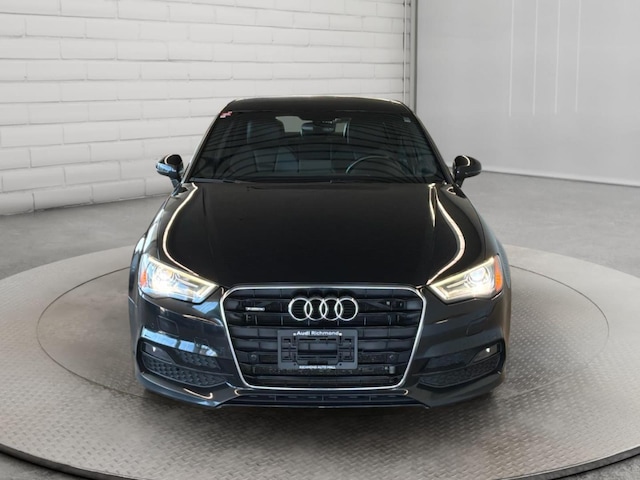 2015 Audi A3 Sedan