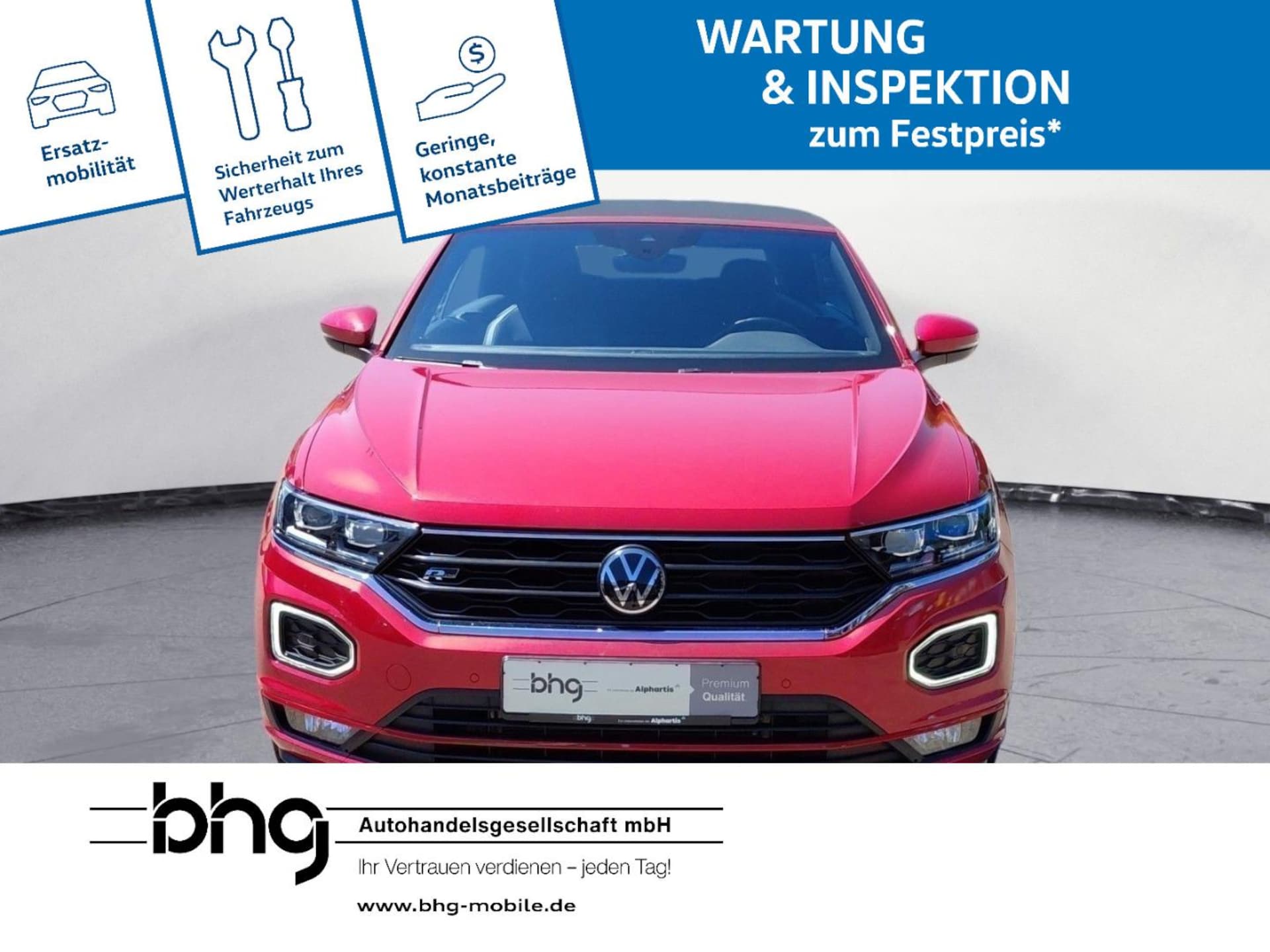 Volkswagen T-Roc Cabriolet R-Line