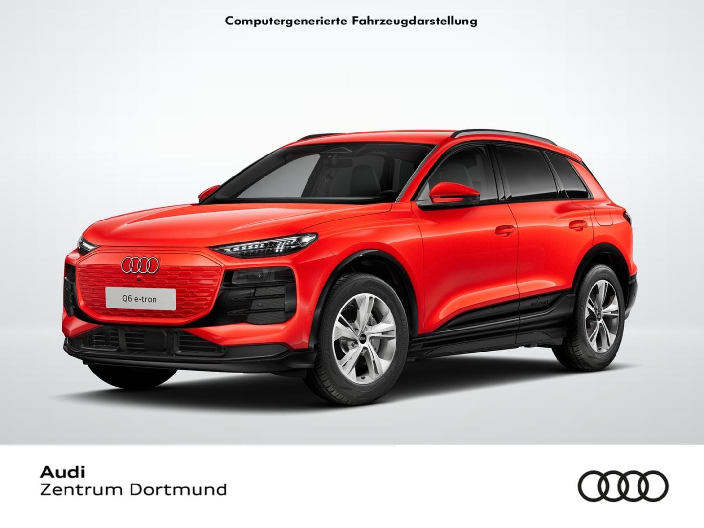 Bild über Audi Q6 SUV e-tron e-tron performance 225 kW - für weitere Informationen kontaktieren Sie den Audi Partner