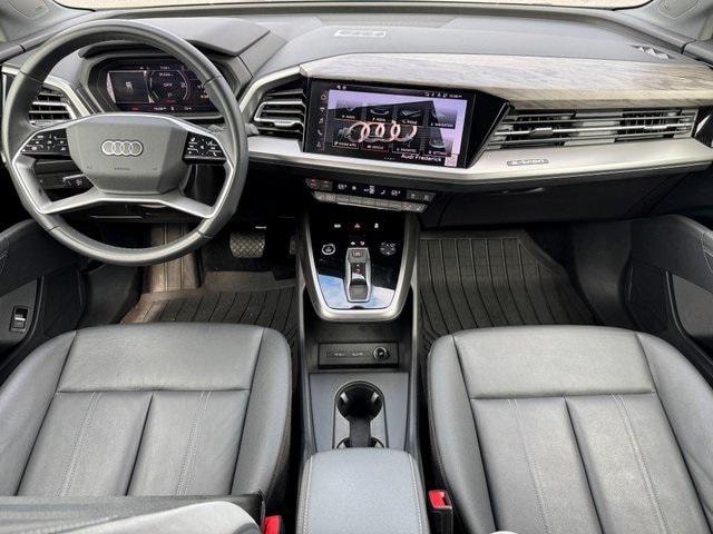 Used 2023 Audi Q4 e-tron Premium Plus with VIN WA1L2BFZ9PP039741 for sale in Frederick, MD