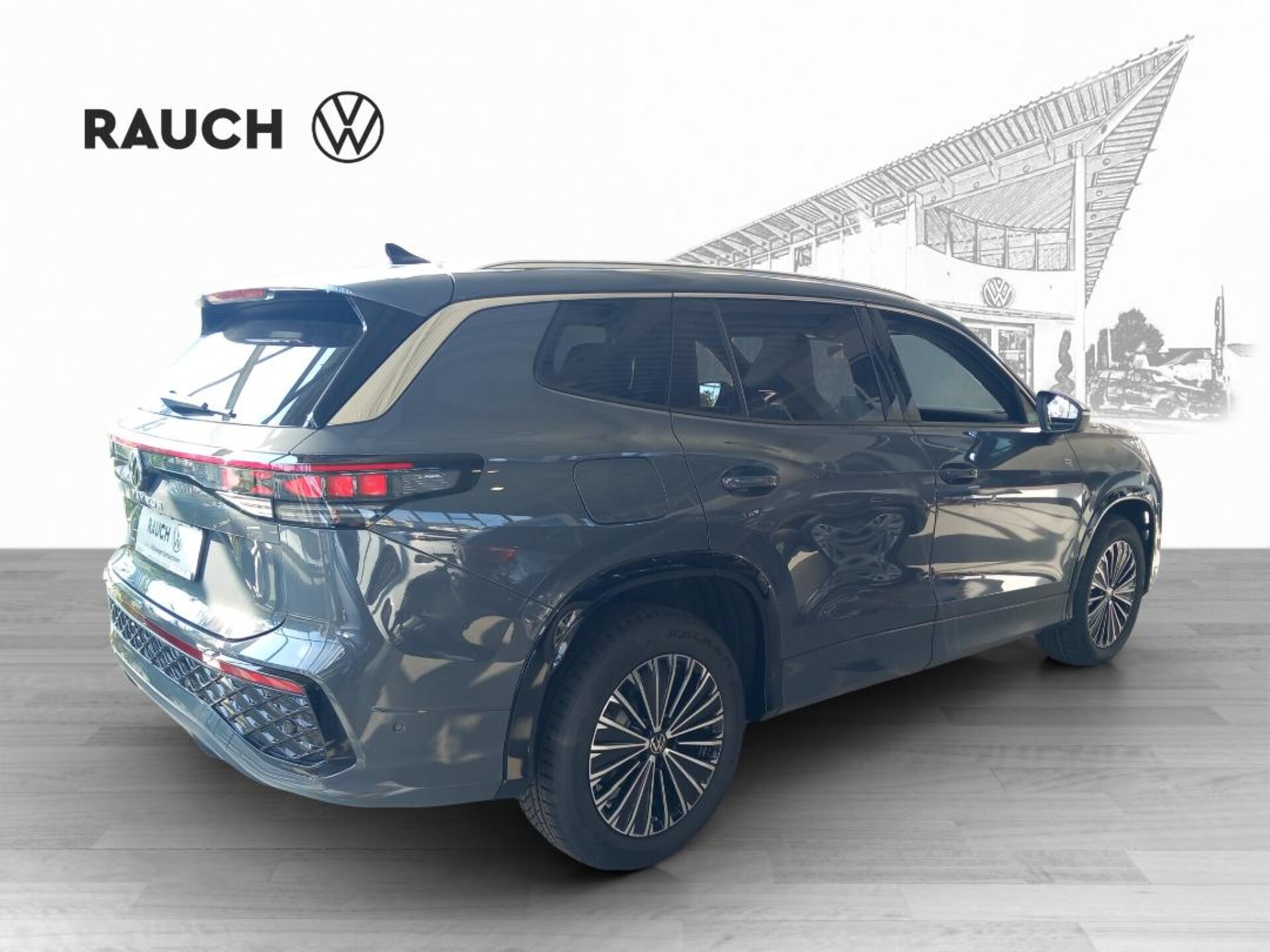 Volkswagen Tayron R-Line