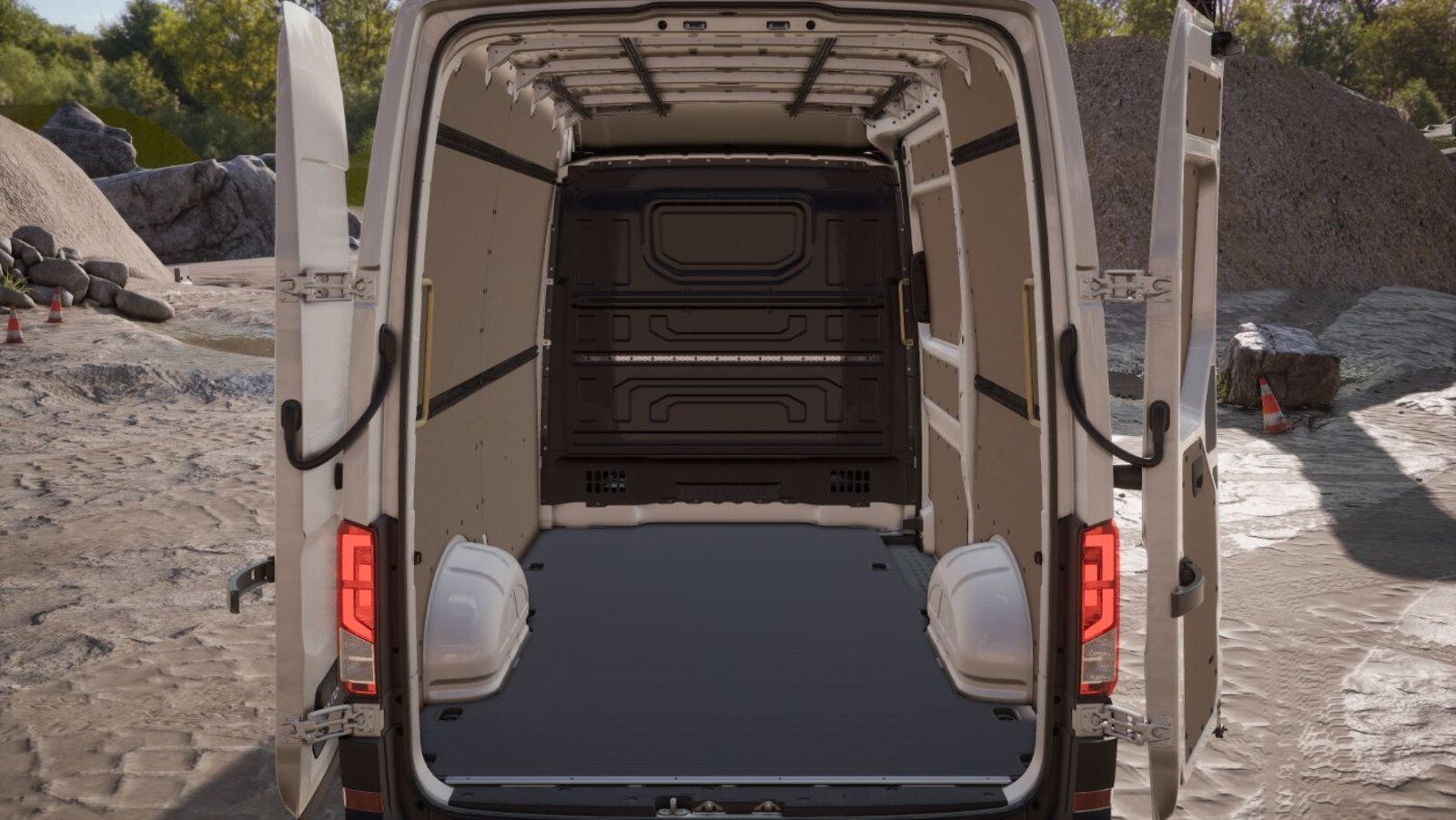 Volkswagen Crafter Kasten mittlerer Radstand – Bild 13