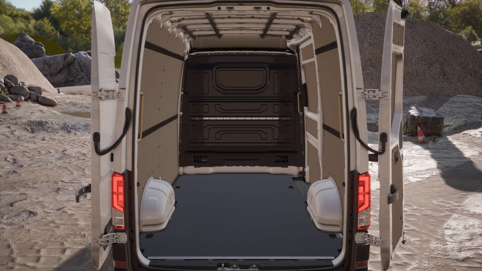 Volkswagen Crafter Kasten mittlerer Radstand