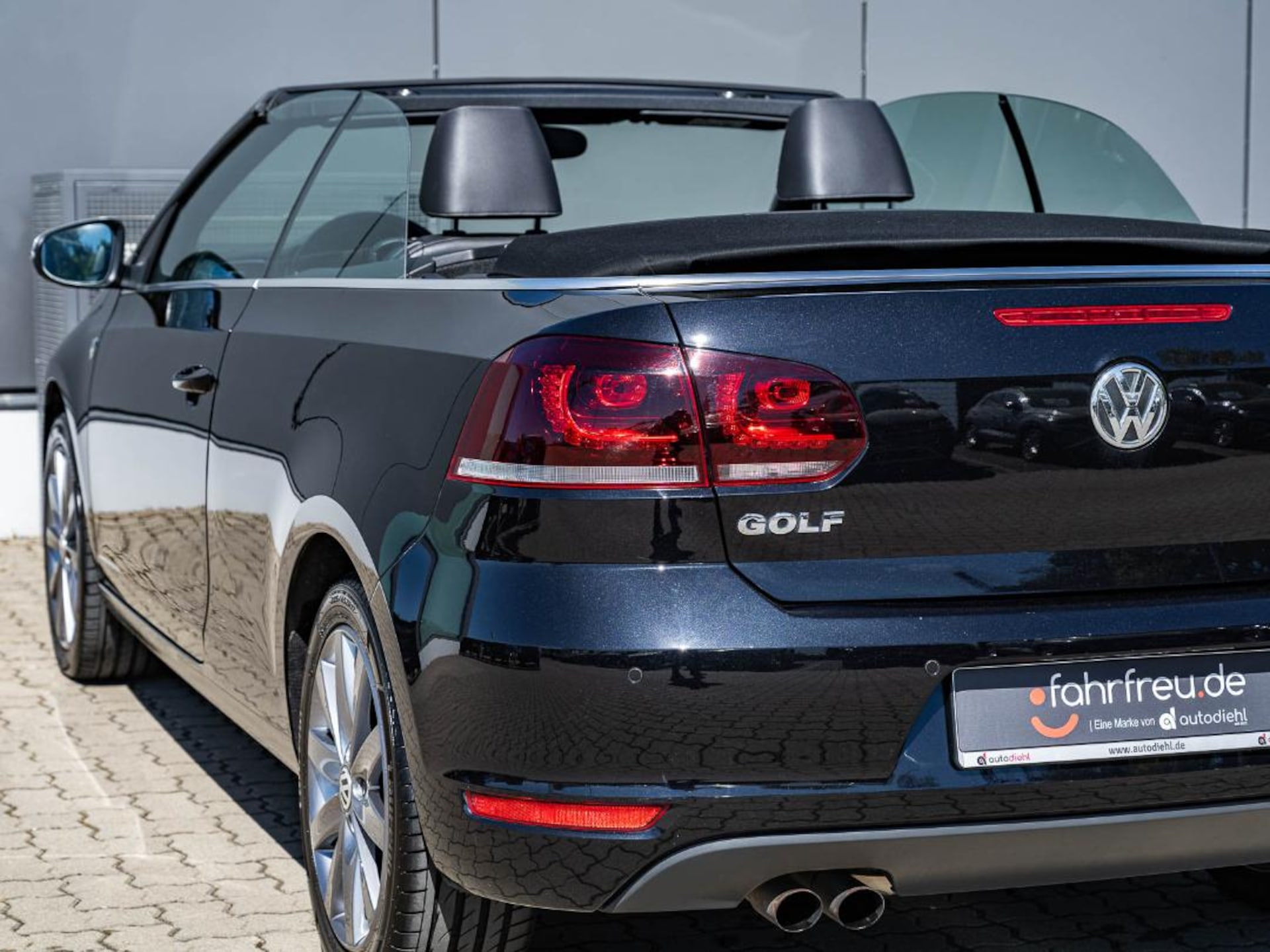 Volkswagen Golf Cabriolet