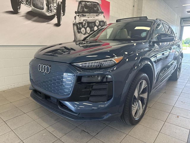 2025 Audi Q6 e-tron