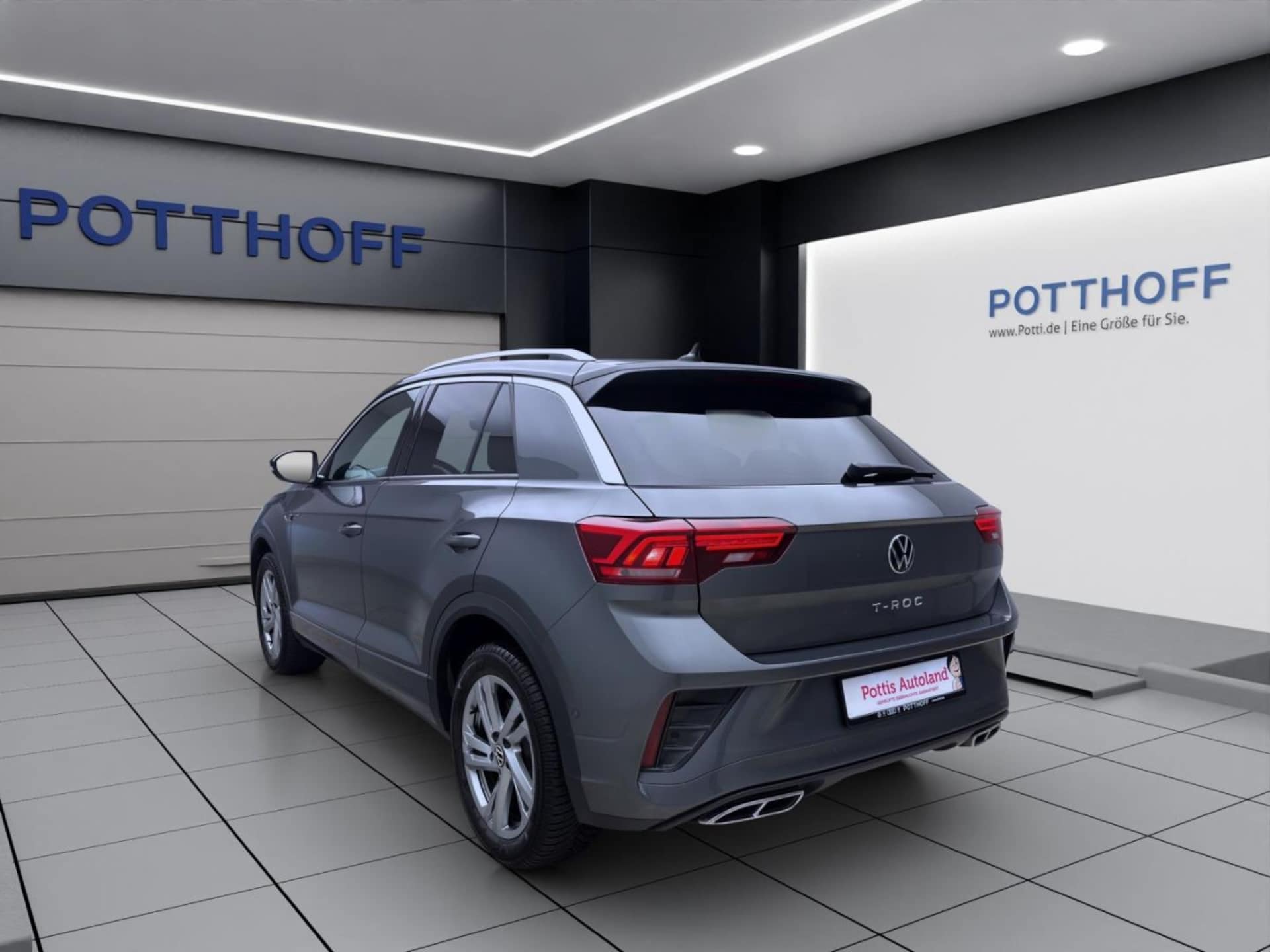 Volkswagen T-Roc R-Line