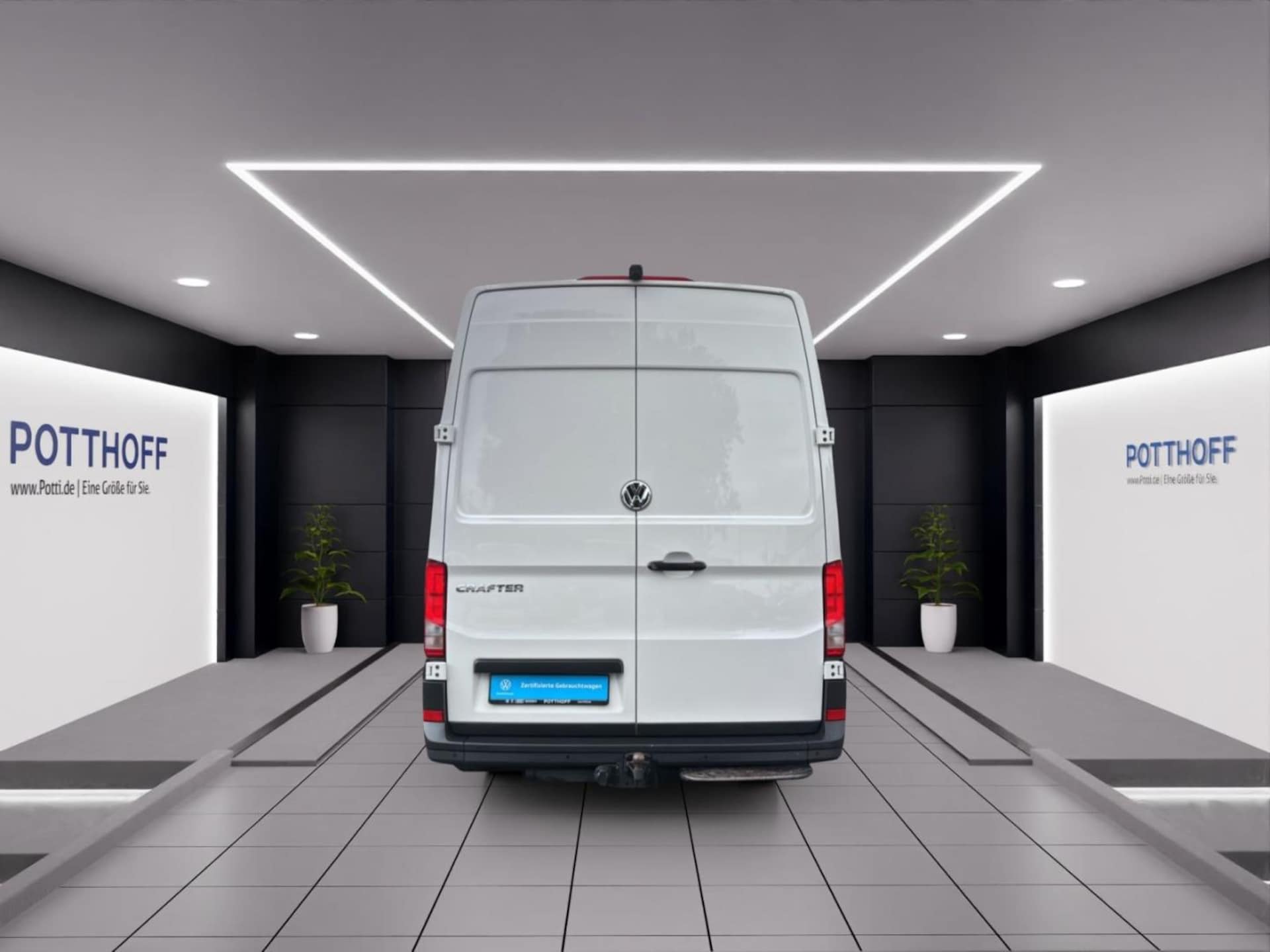 Volkswagen Crafter Kasten langer Radstand