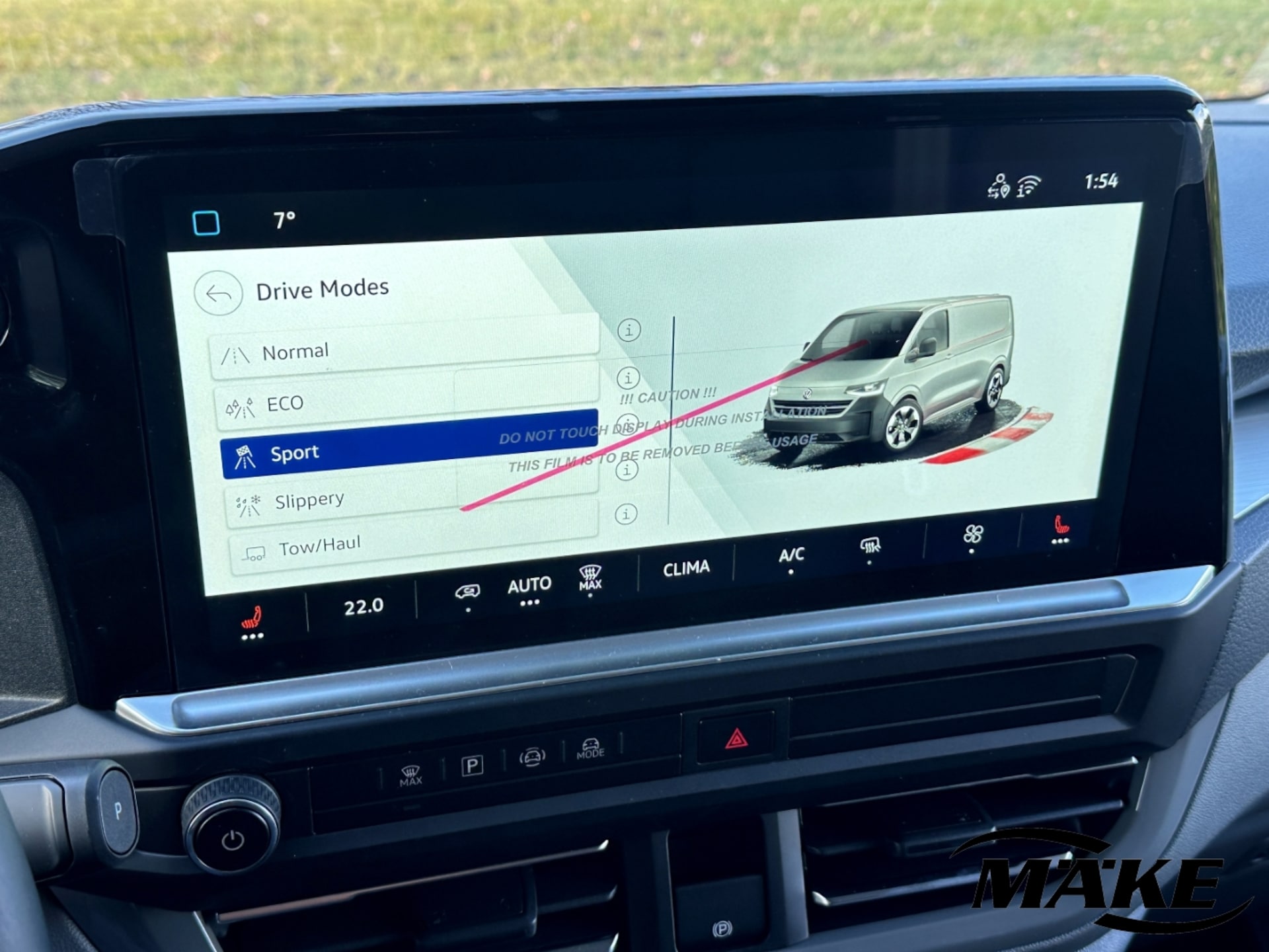 Volkswagen Transporter Kasten kurzer Radstand