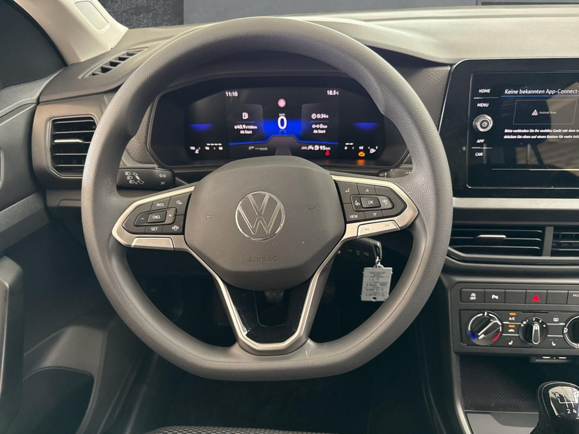 Volkswagen T-Cross Basis-Modell