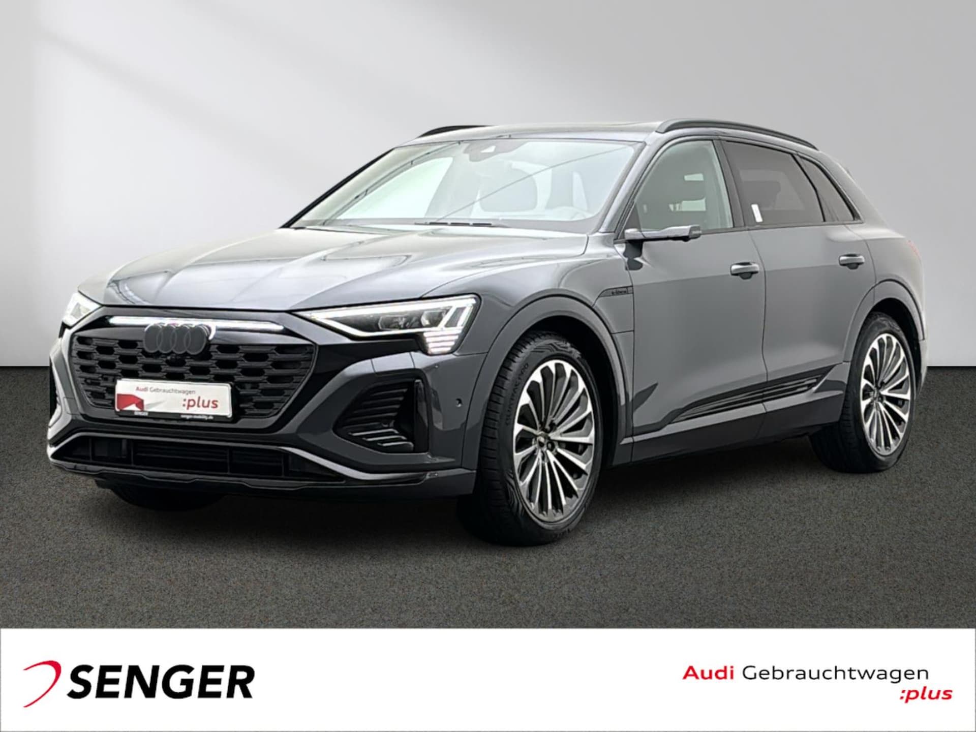 Audi Q8 e-tron S line