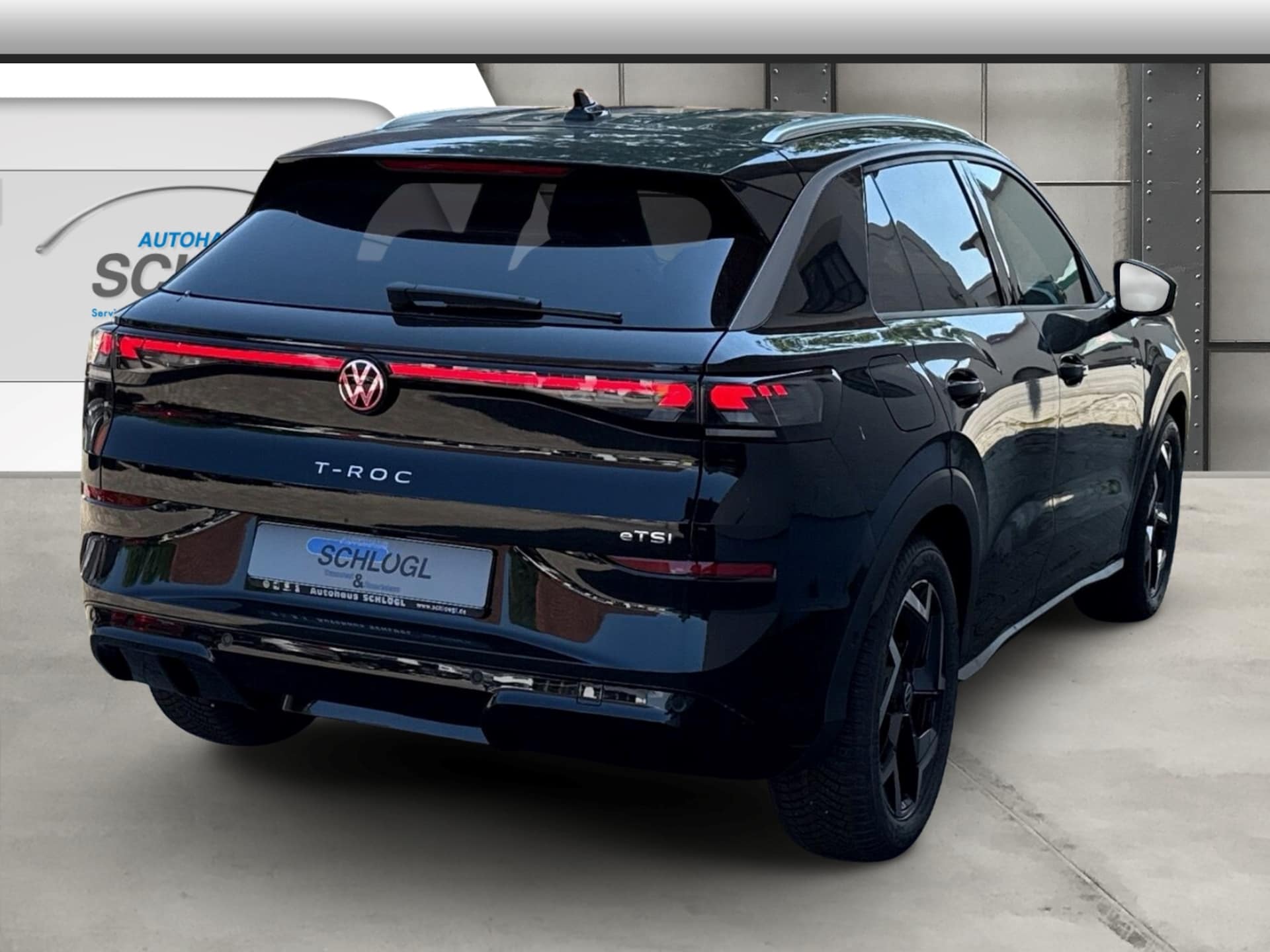 Volkswagen T-Roc R-Line