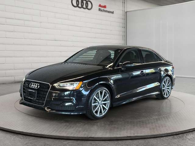 2015 Audi A3 Sedan