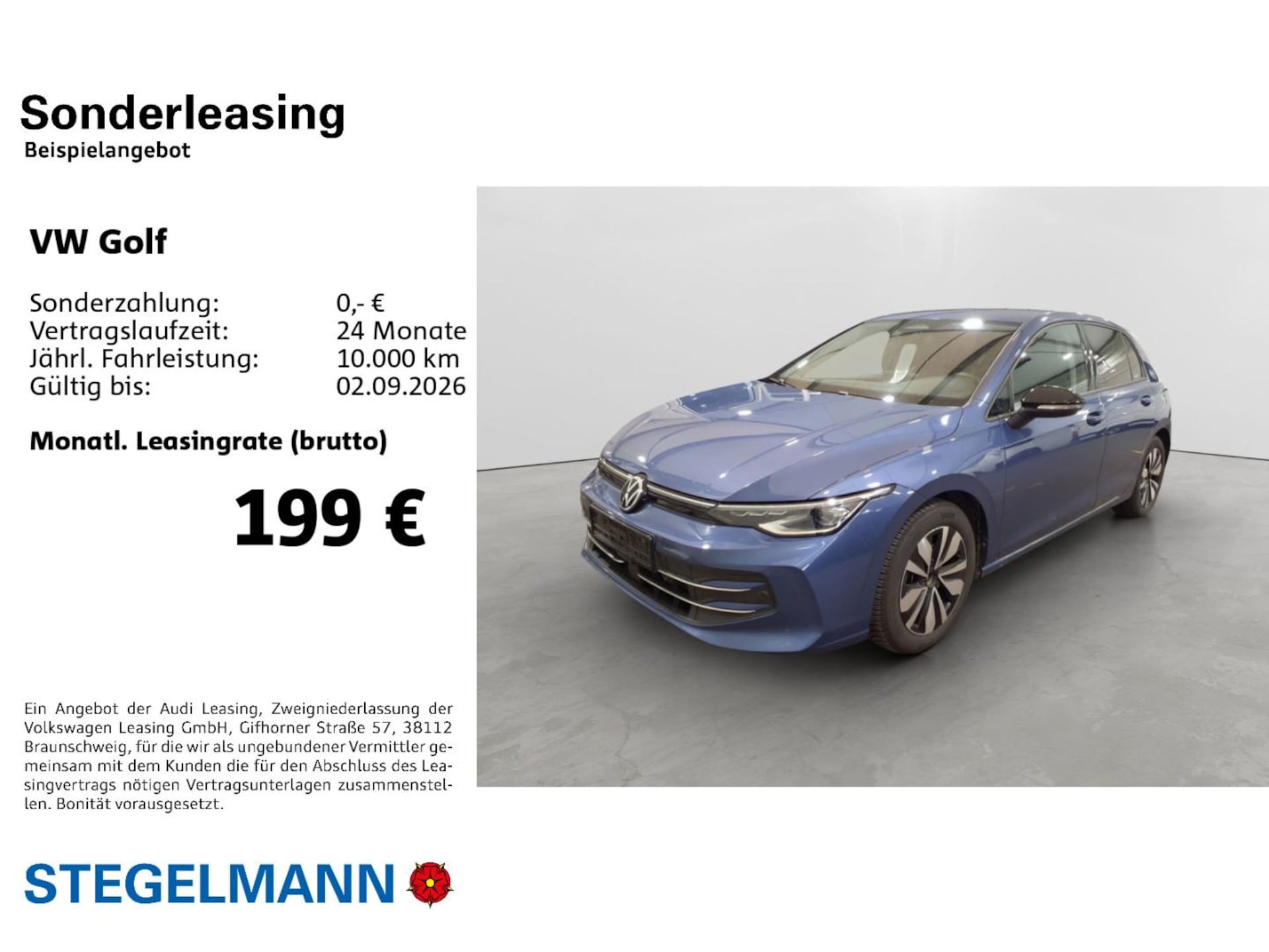 Volkswagen Golf Life