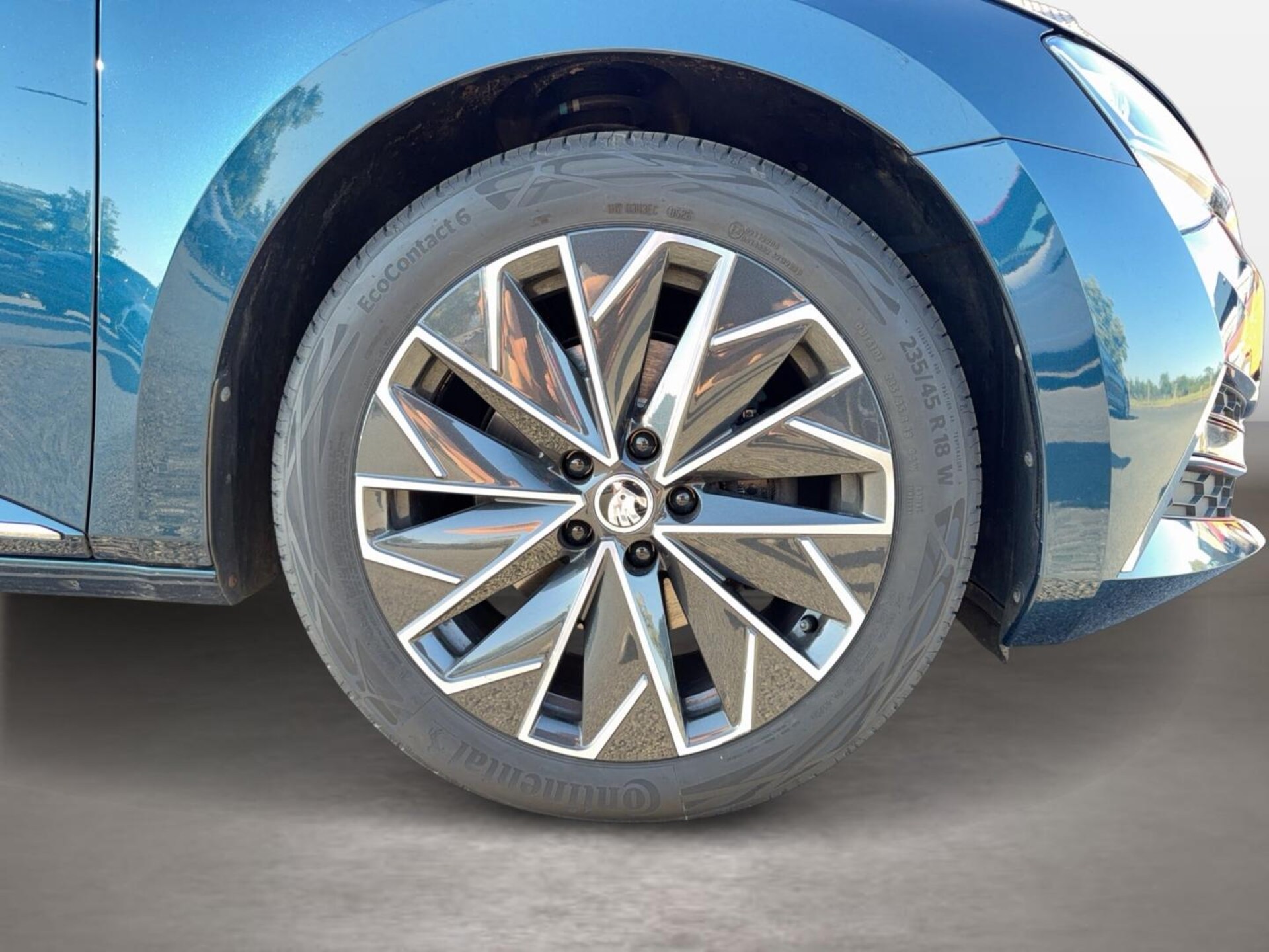 Skoda Superb Combi Laurin & Klement