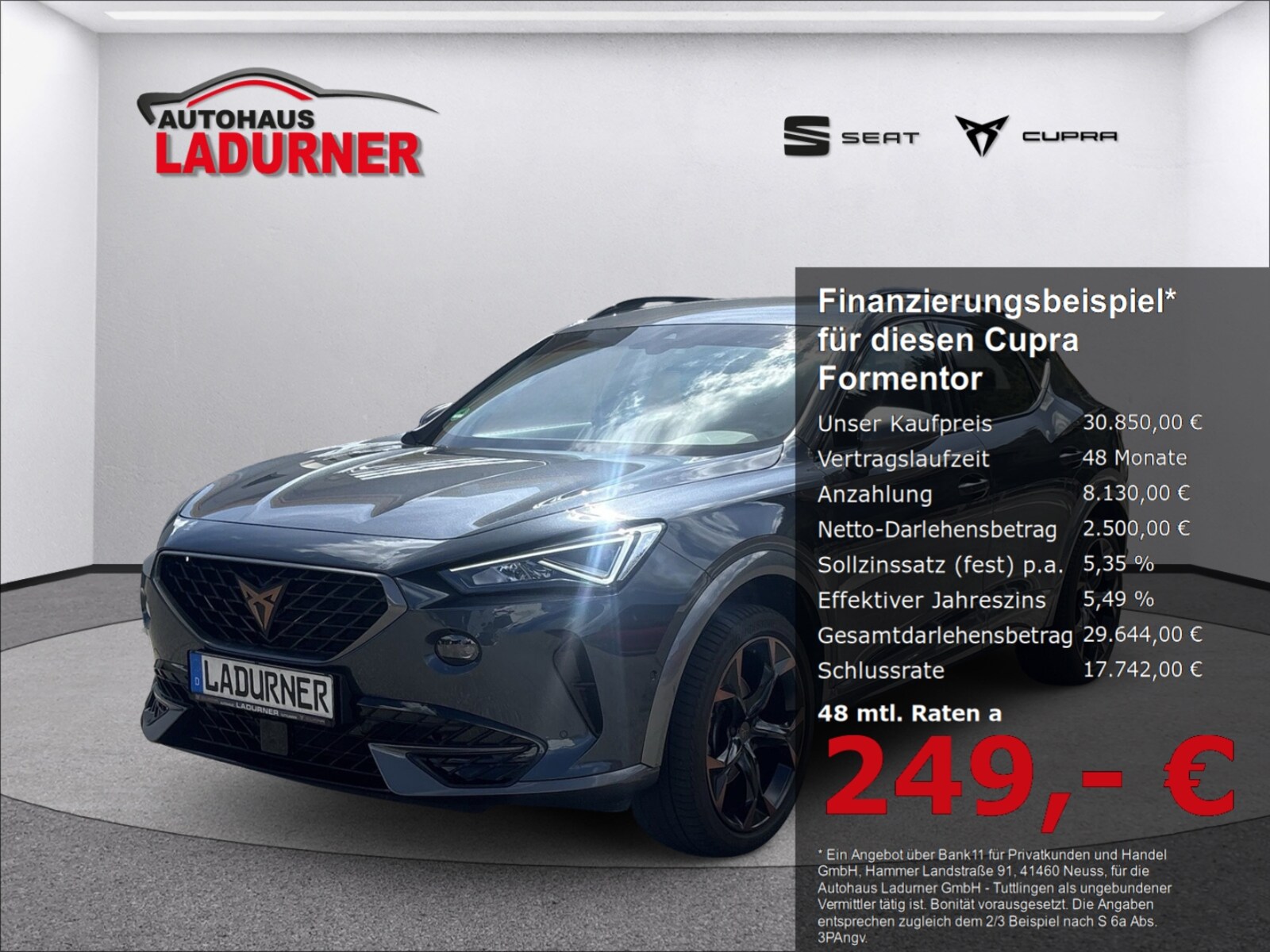 CUPRA Formentor