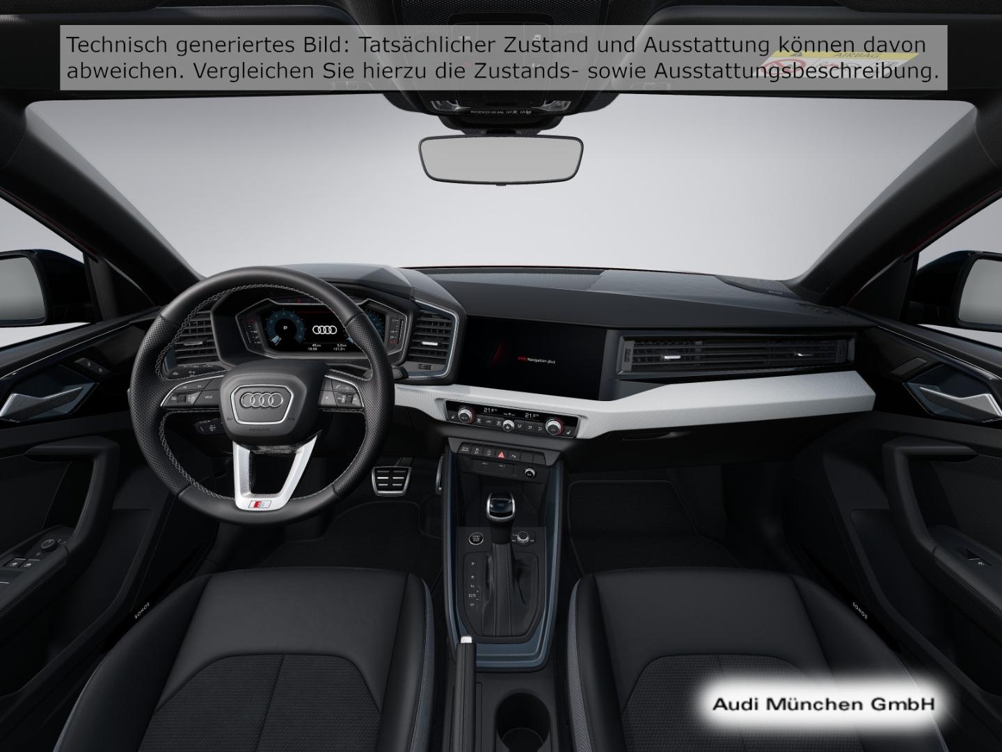 Bild über Audi A1 Sportback S line 40 TFSI S tronic - für weitere Informationen kontaktieren Sie den Audi Partner