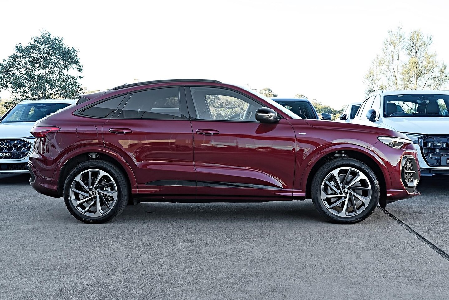 Image about Audi Q5 Sportback TDI quattro 150 kW