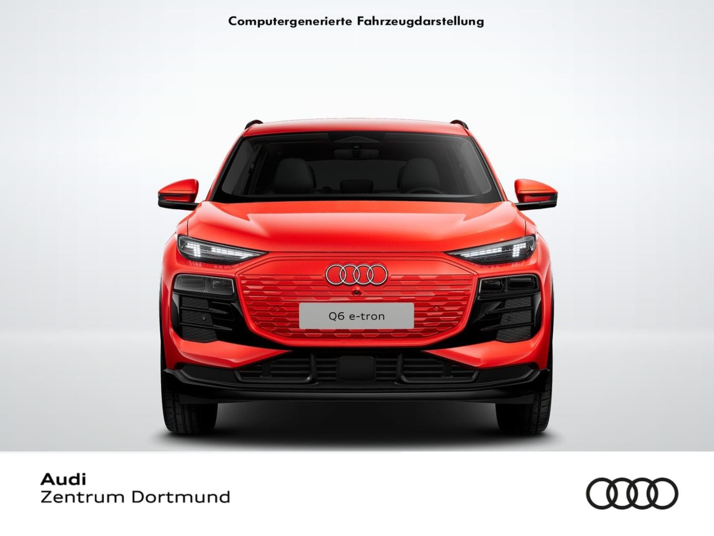 Bild über Audi Q6 SUV e-tron e-tron performance 225 kW - für weitere Informationen kontaktieren Sie den Audi Partner