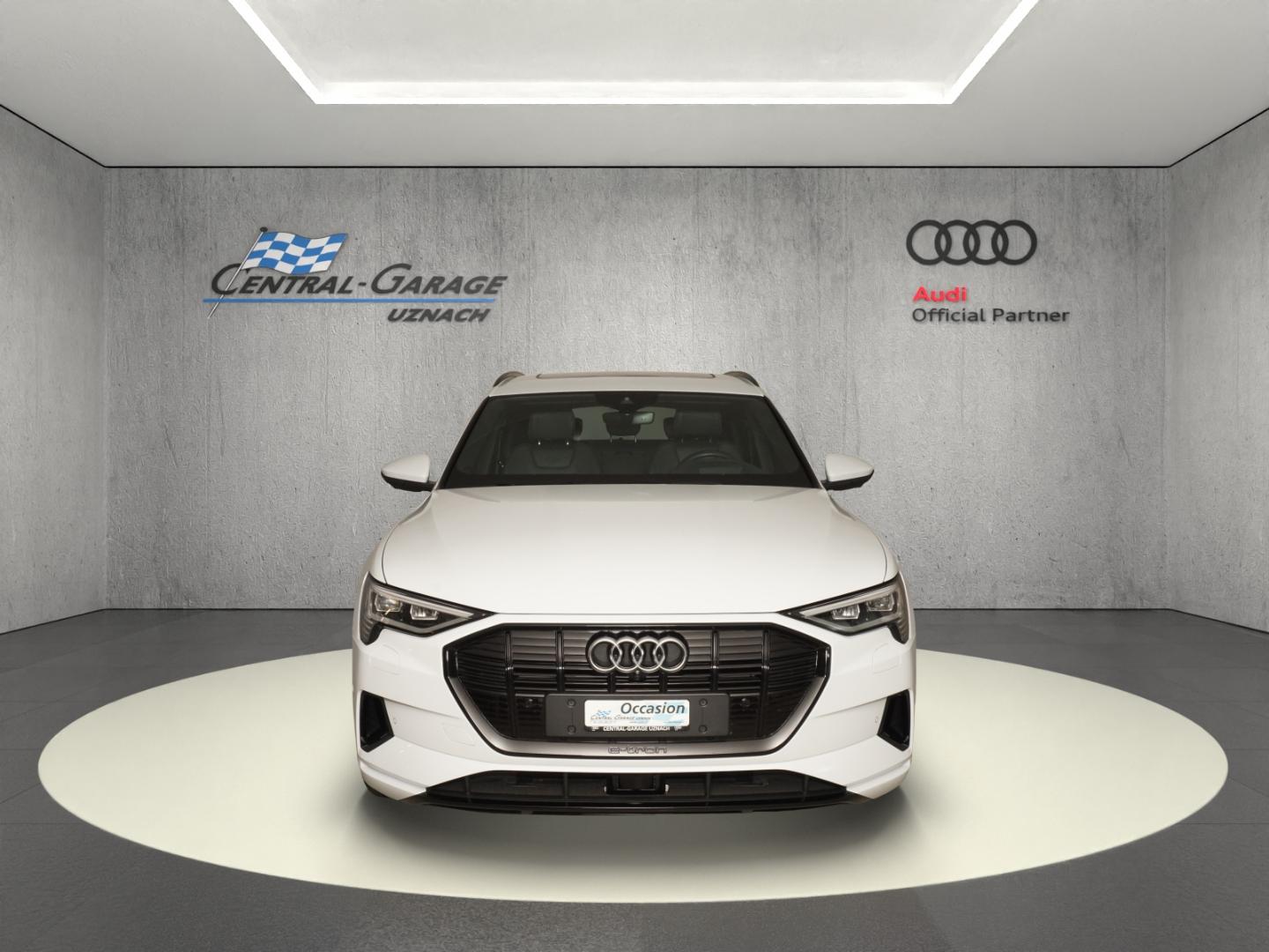 Image about Audi e-tron advanced 55 quattro 300,00 kW