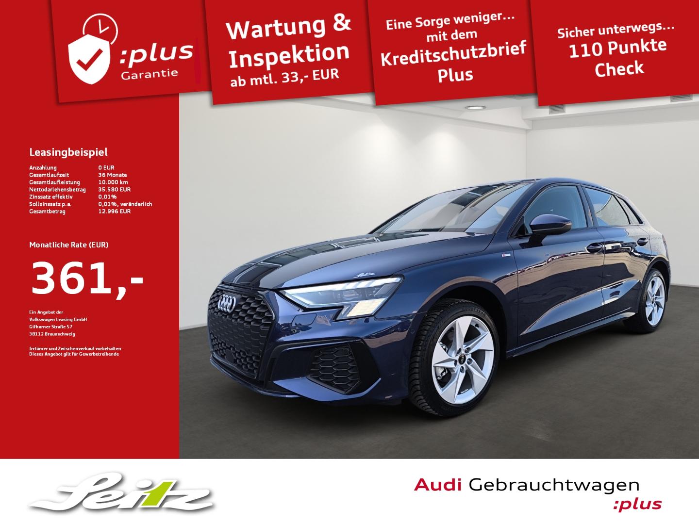 Image about Audi A3 Sportback S line 35 TFSI S tronic