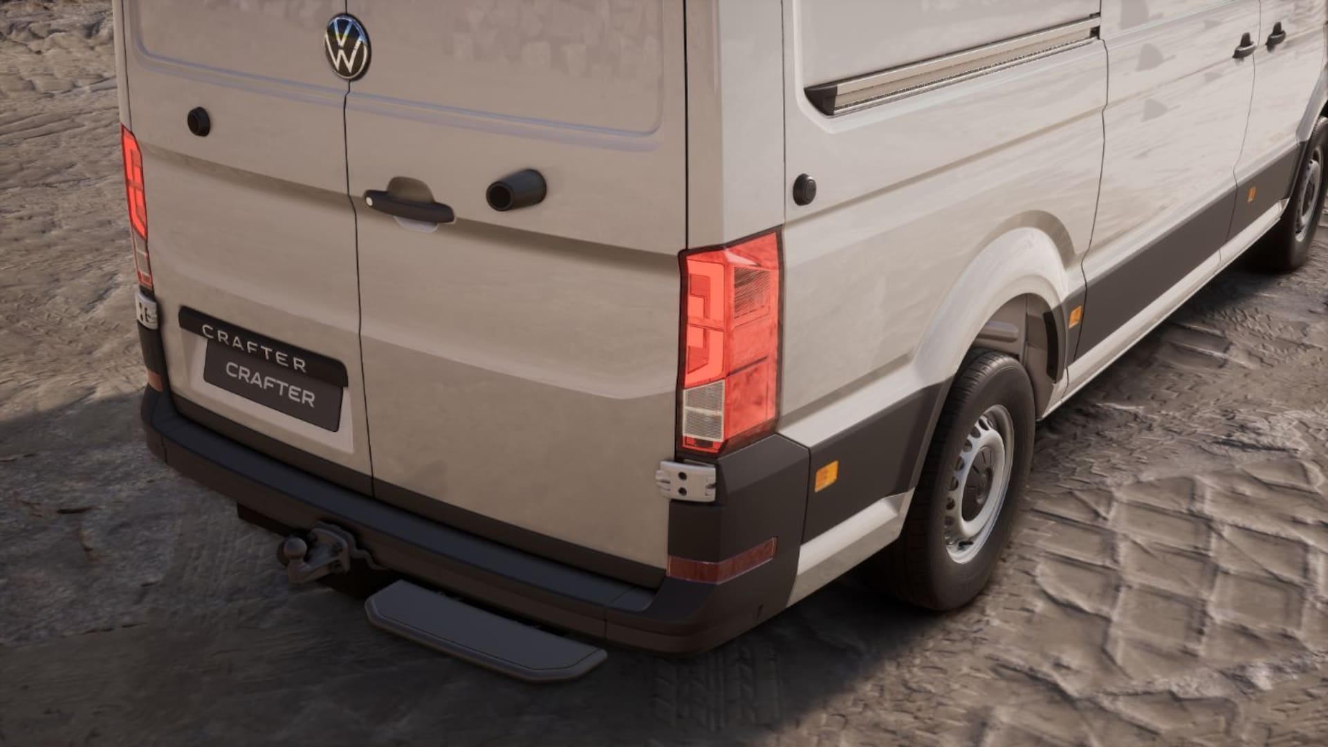 Volkswagen Crafter Kasten mittlerer Radstand