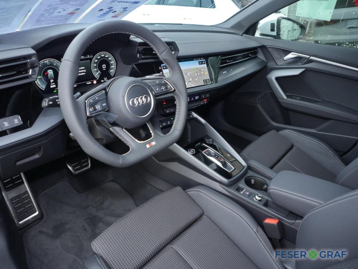 Bild über Audi A3 Sportback TFSI e TFSI e 150 kW S tronic - für weitere Informationen kontaktieren Sie den Audi Partner