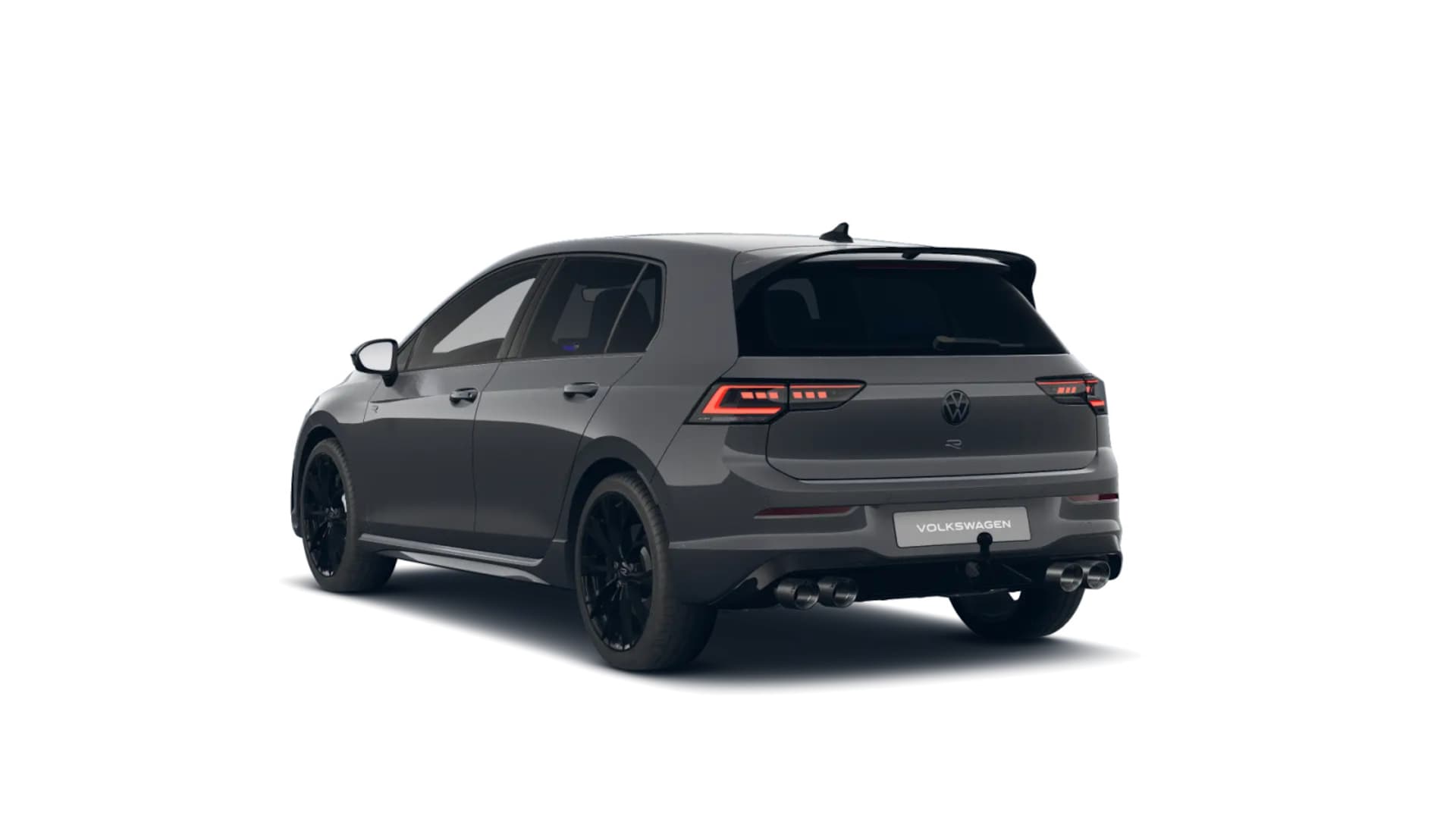 Volkswagen Golf R Black Edition