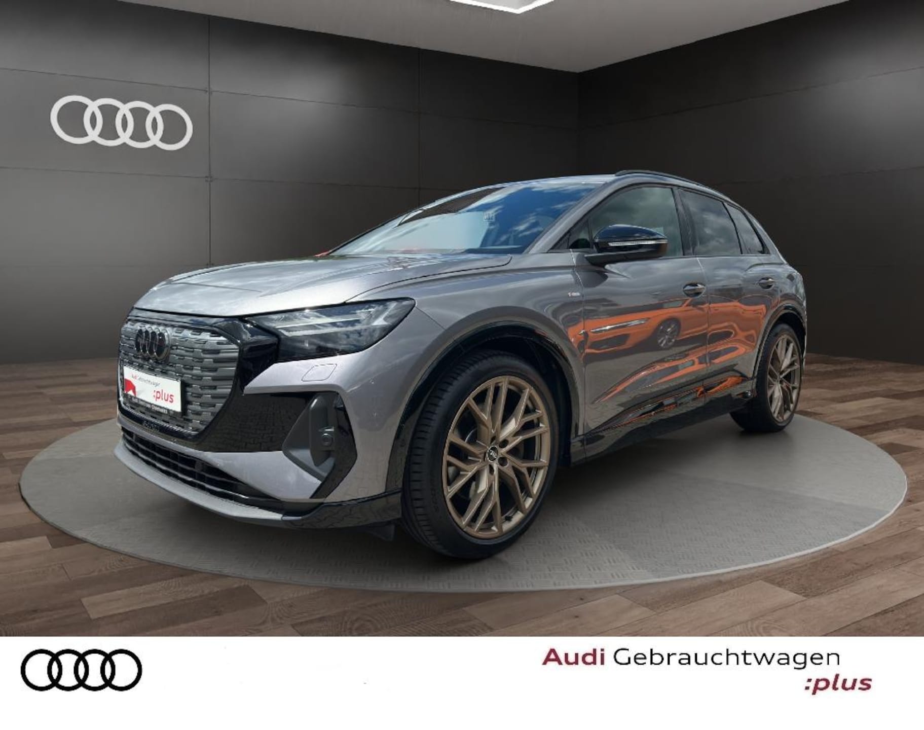 Audi Q4 e-tron