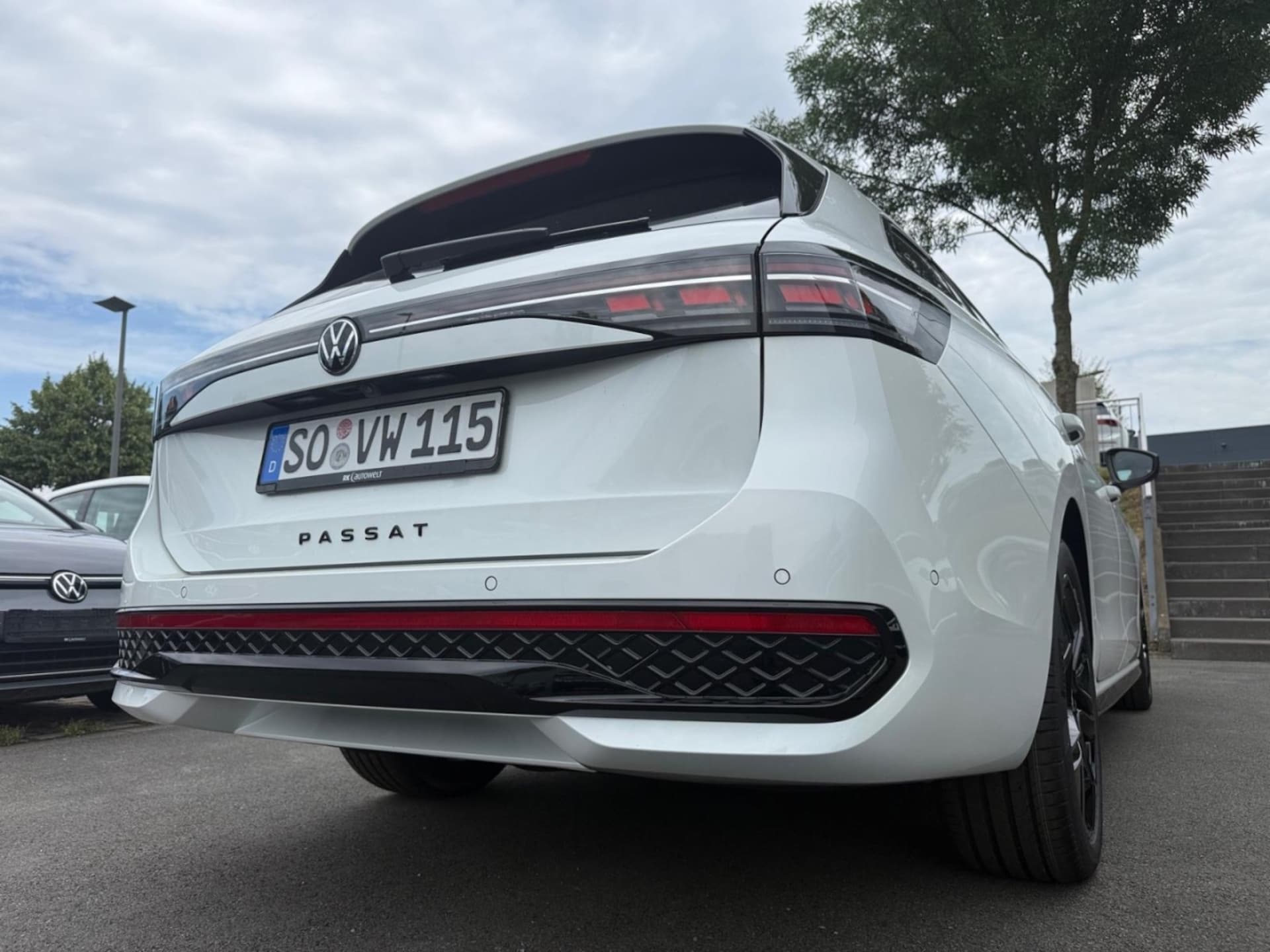 Volkswagen Passat R-Line
