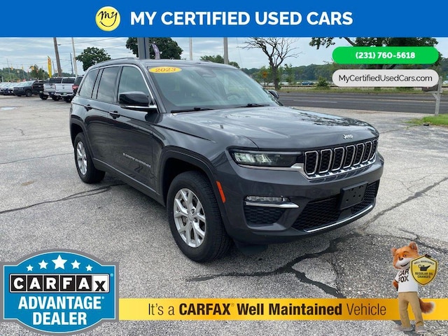 Photo of 2023 Jeep Grand Cherokee 
