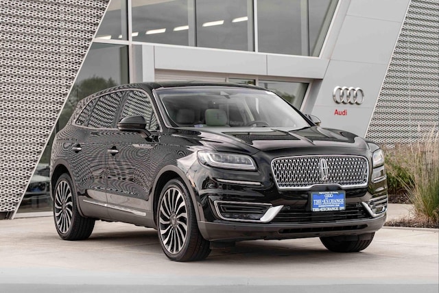 2020 Lincoln Nautilus Black Label