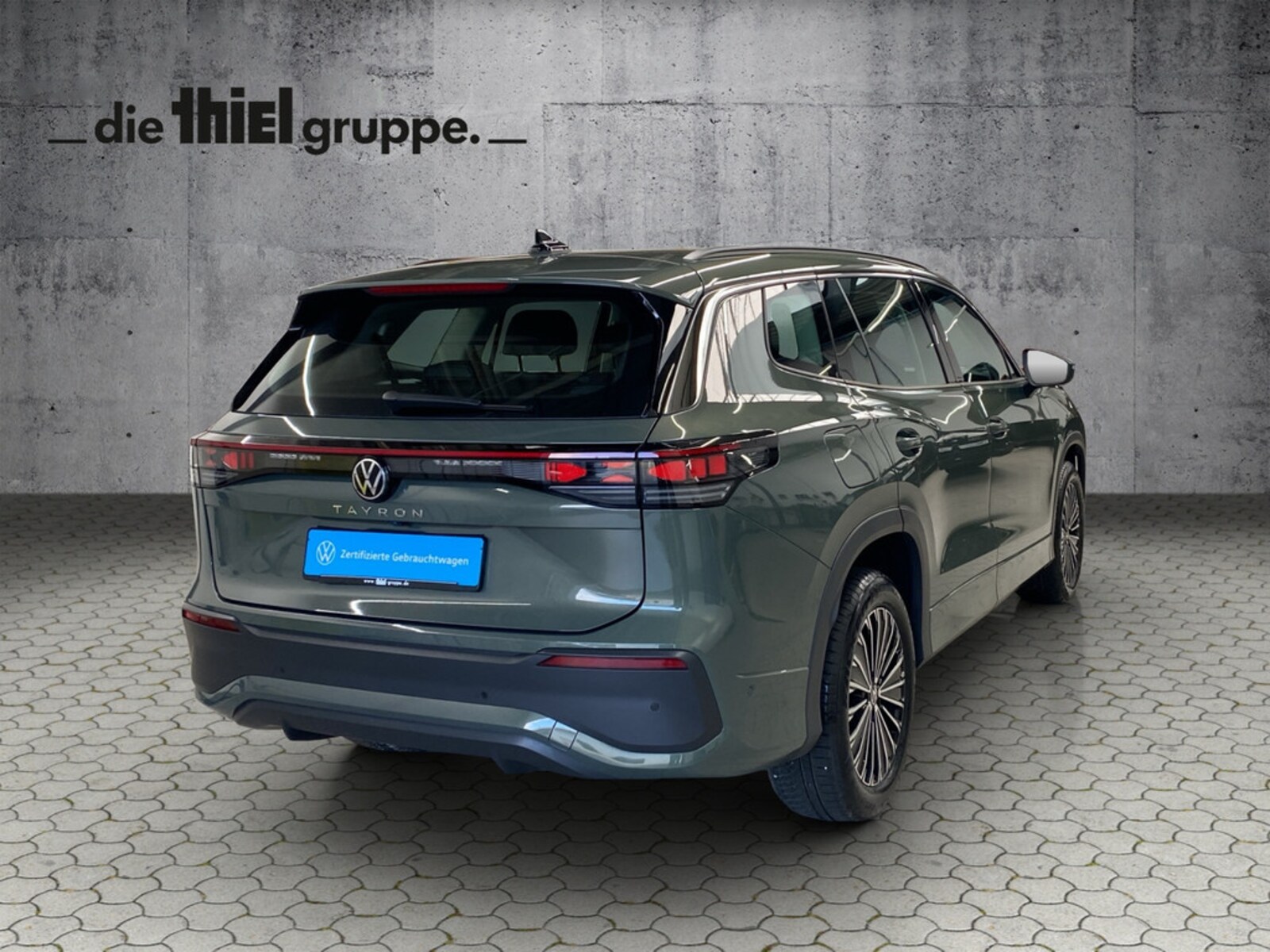 Volkswagen Tayron – Bild 5
