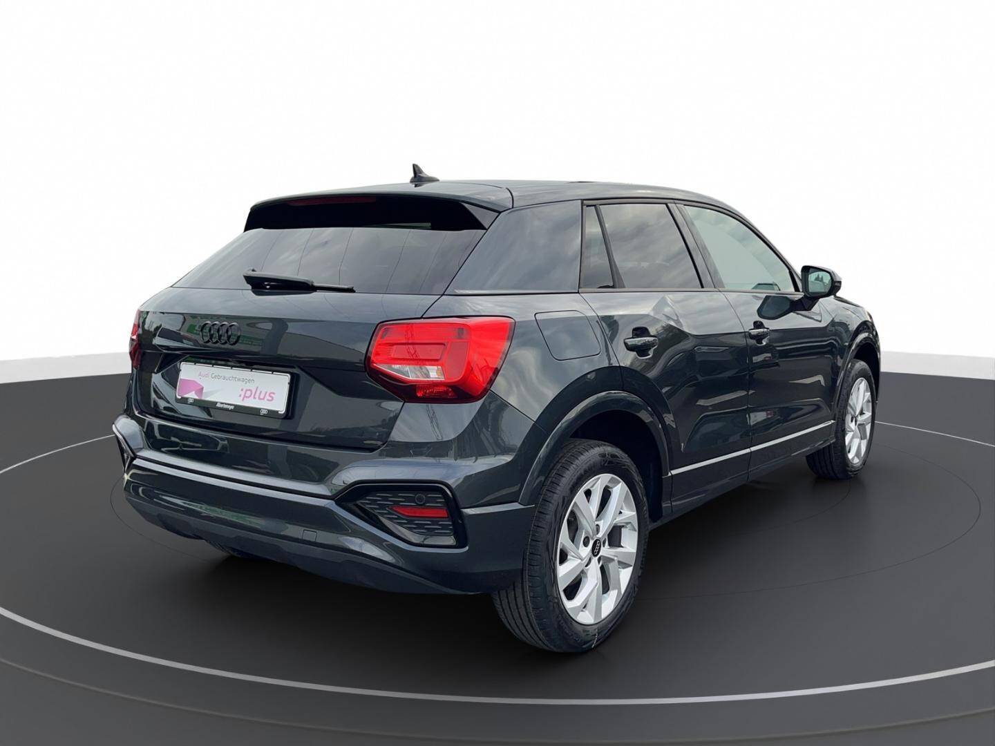 Bild über Audi Q2 advanced 35 TFSI 110(150) kW(PS) S tronic - für weitere Informationen kontaktieren Sie den Audi Partner
